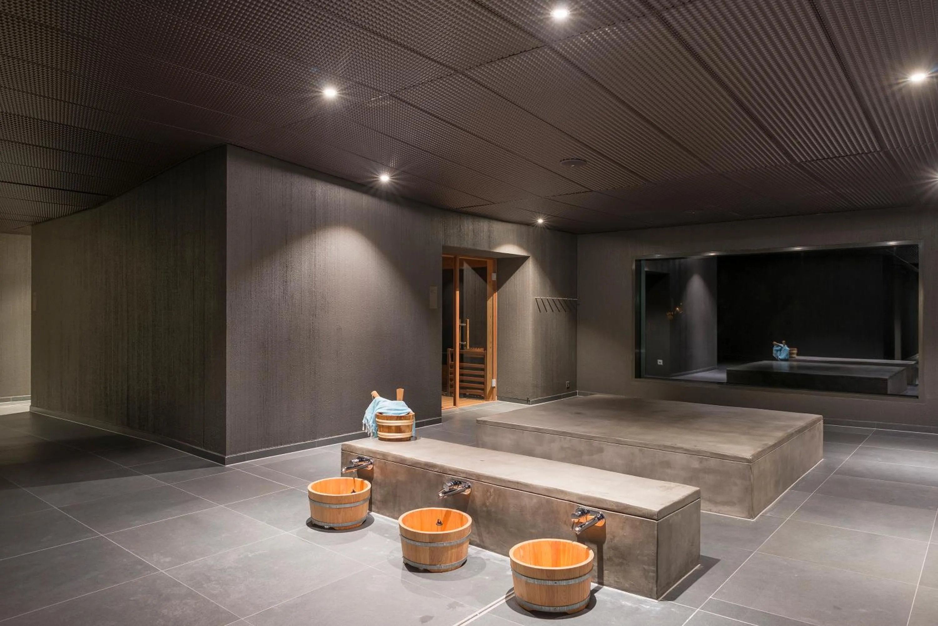 Spa and wellness centre/facilities in Saas-Fee wellnesshostel4000