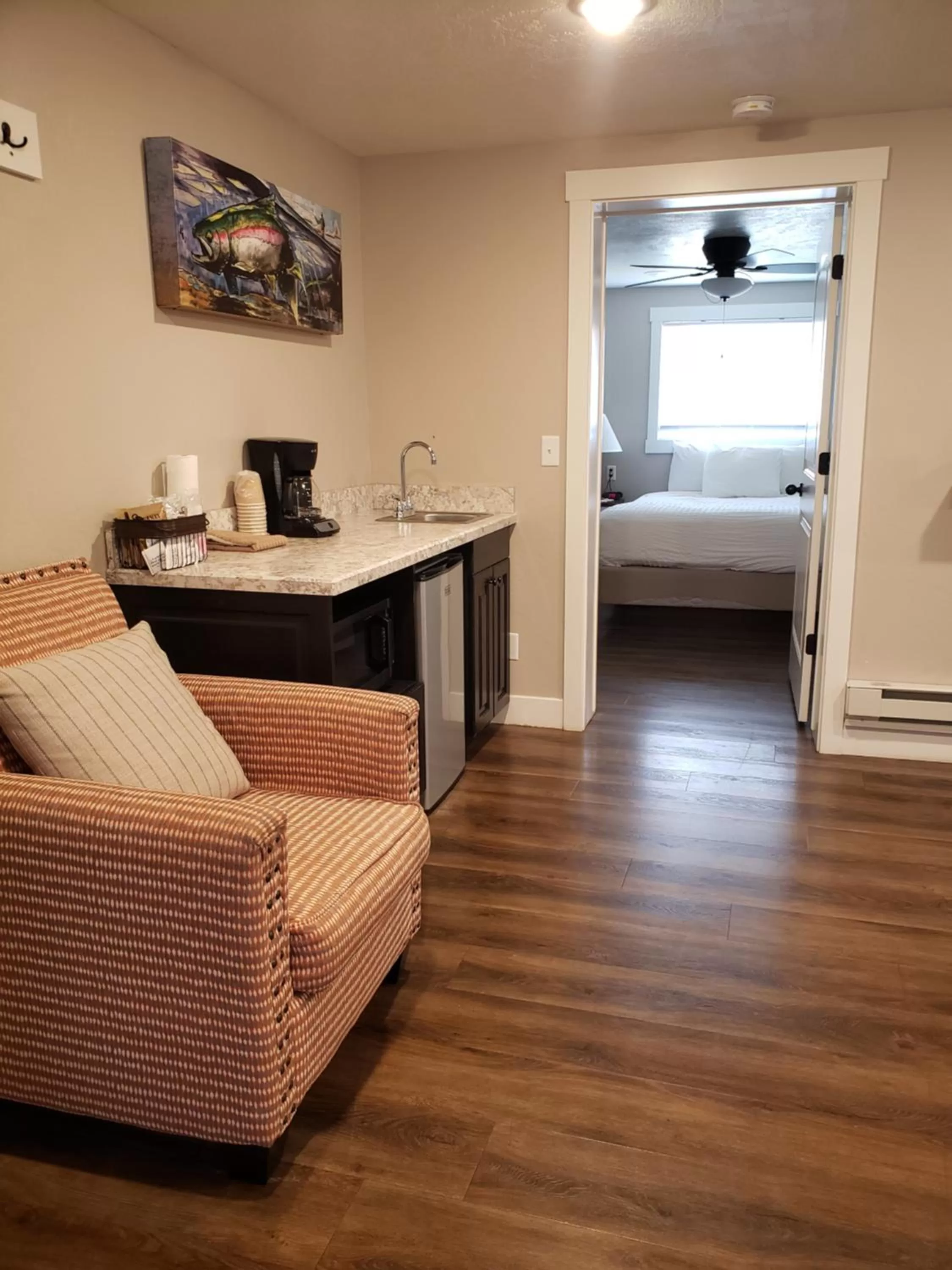 Kitchen or kitchenette in Flaming Gorge Resort