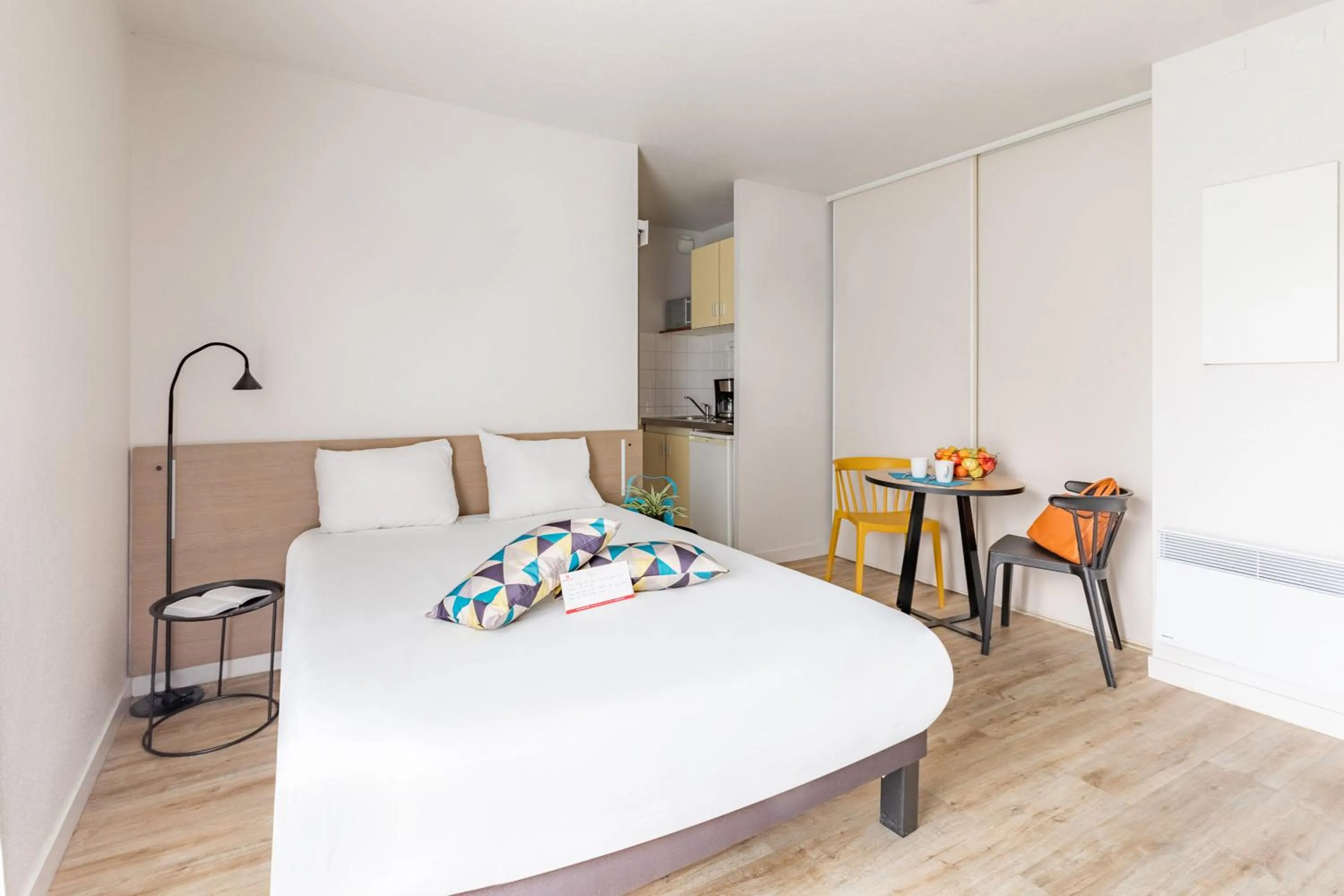 Bed in Appart'City Classic Rennes Ouest