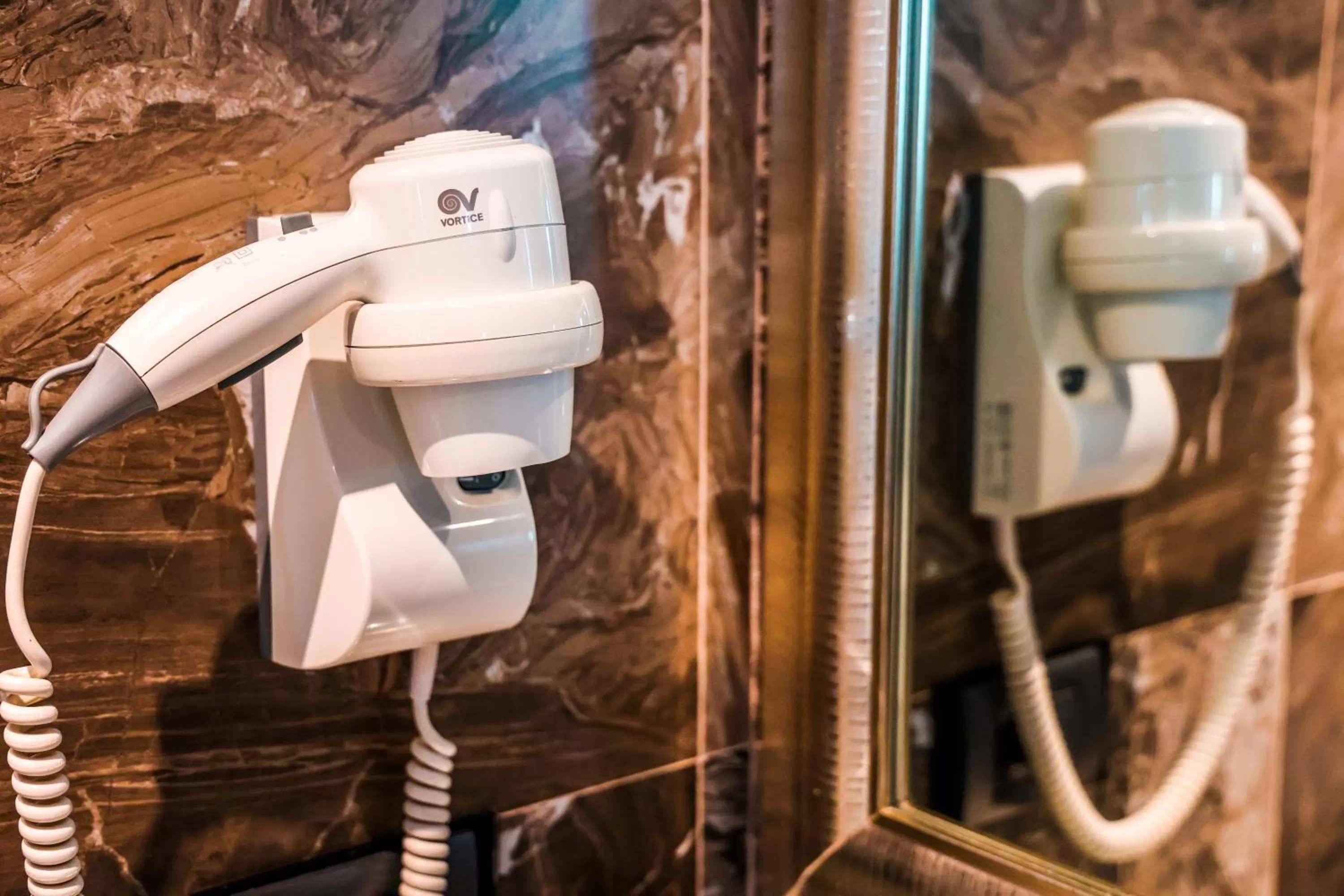 Bathroom in Senator Hotel
