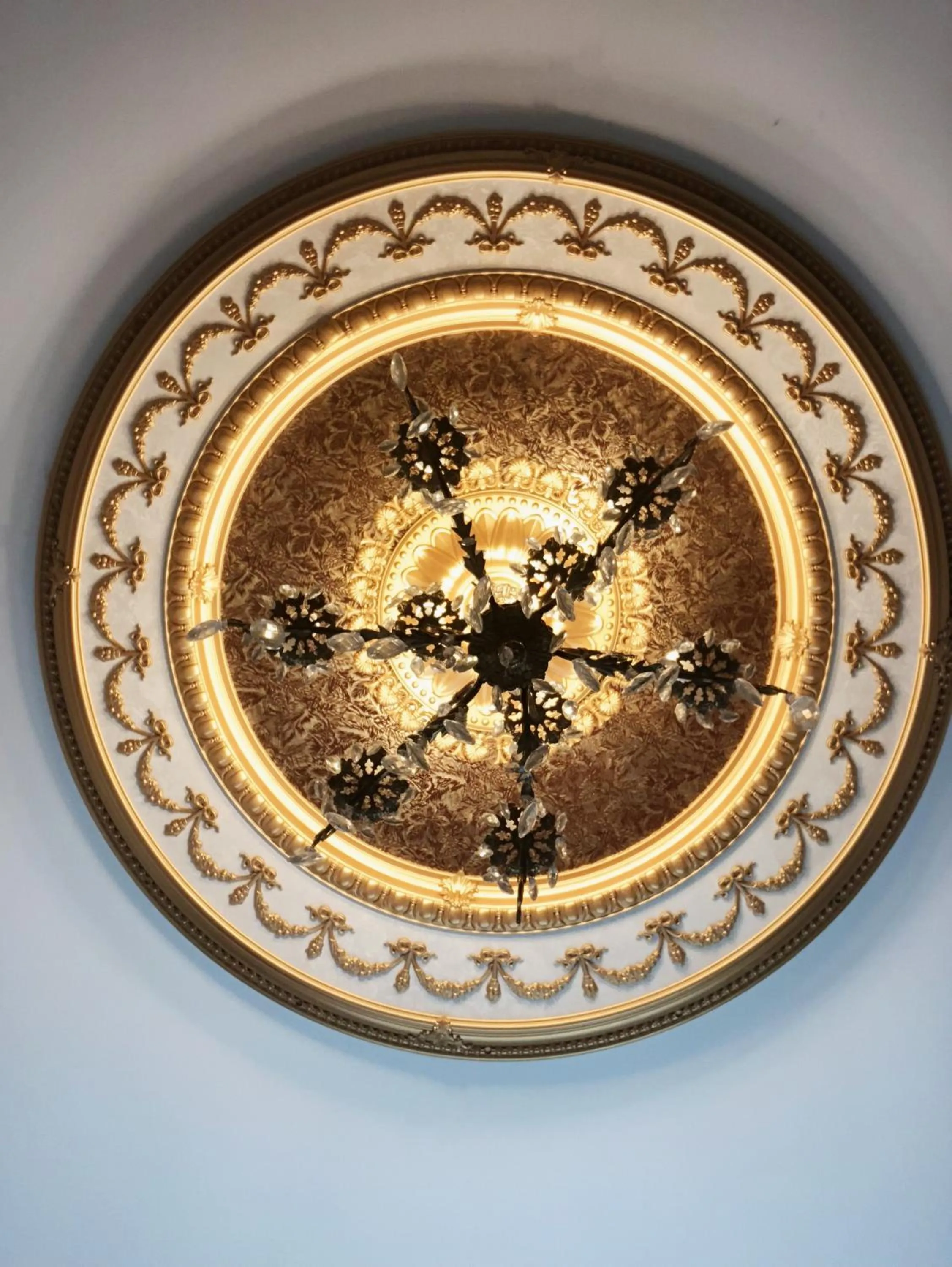 Decorative detail in Borancik Suites