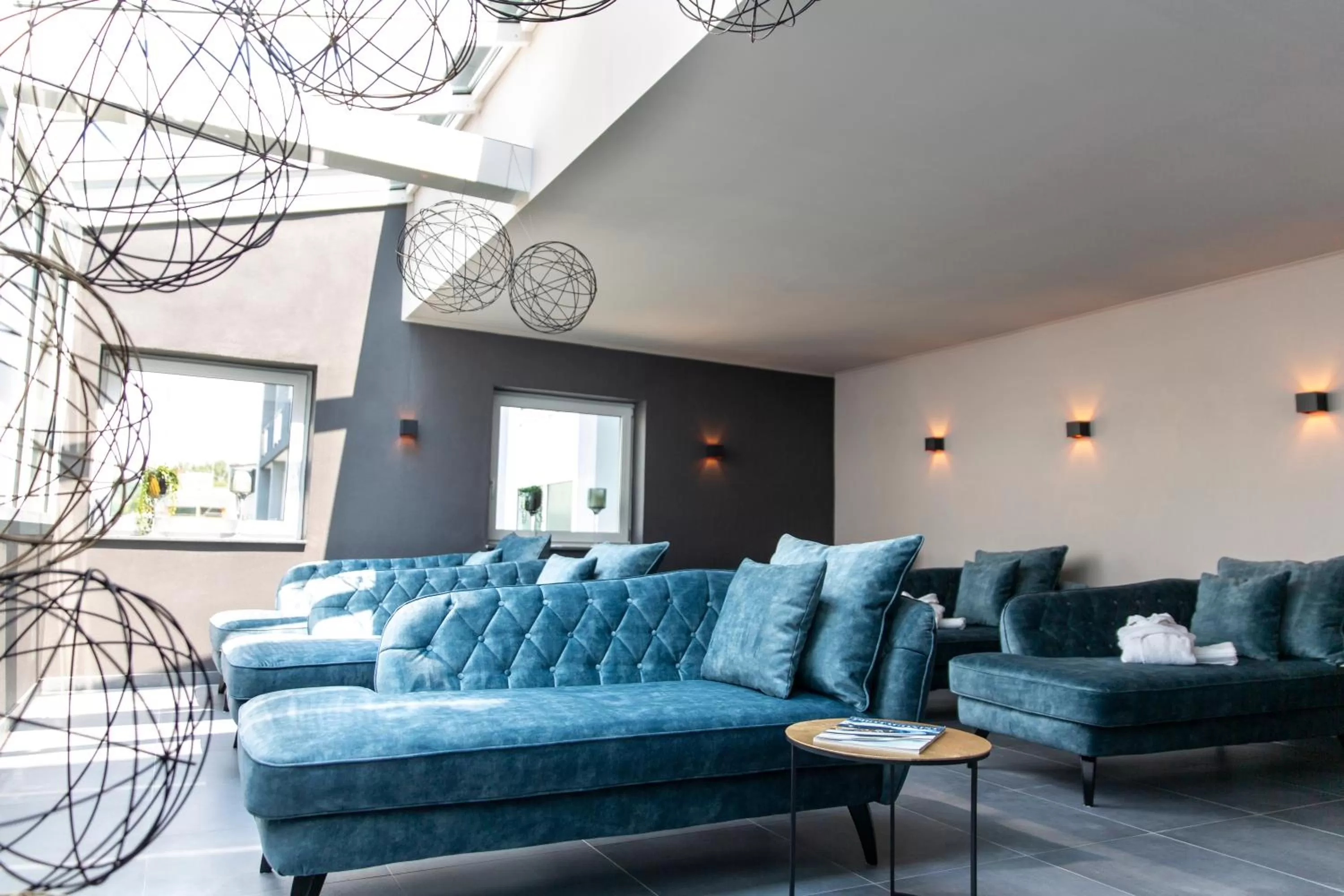 Spa and wellness centre/facilities in Stadthotel Lichtenfels