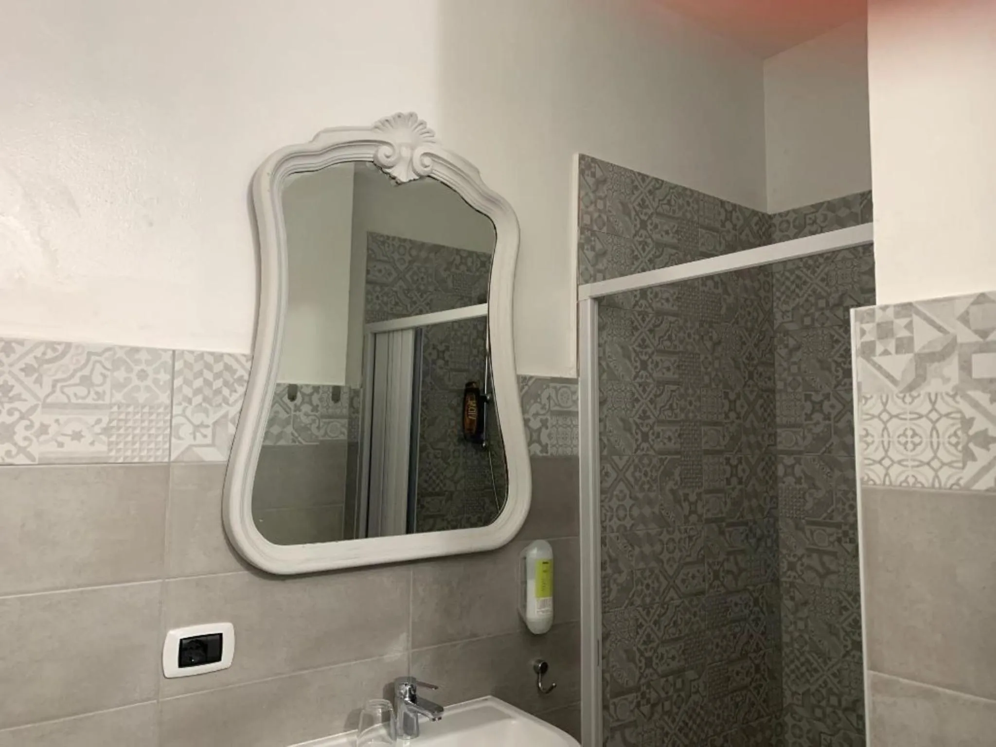 Bathroom in Albergo Lamanna Hotel digitale