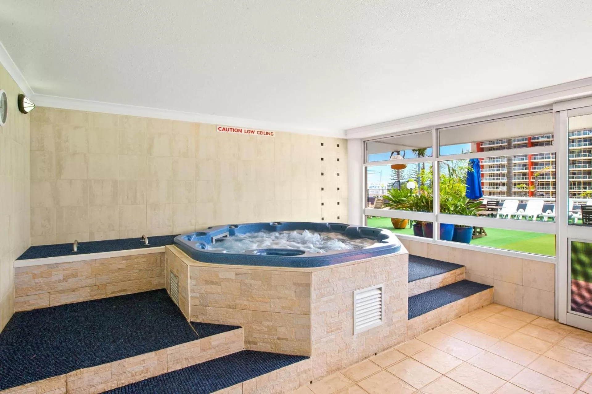 Hot Tub in Port Pacific Resort