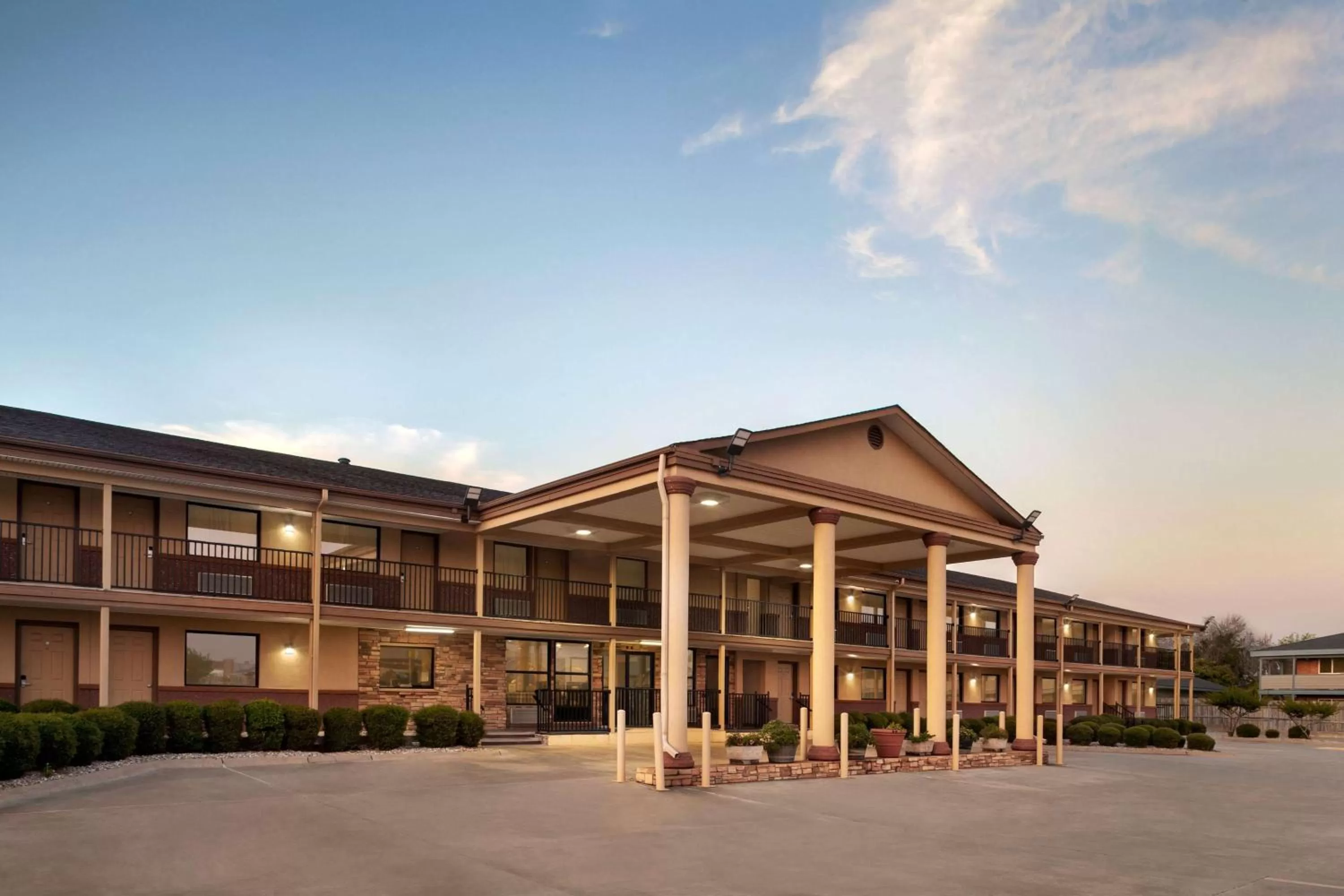 Property building in Days Inn by Wyndham Paris