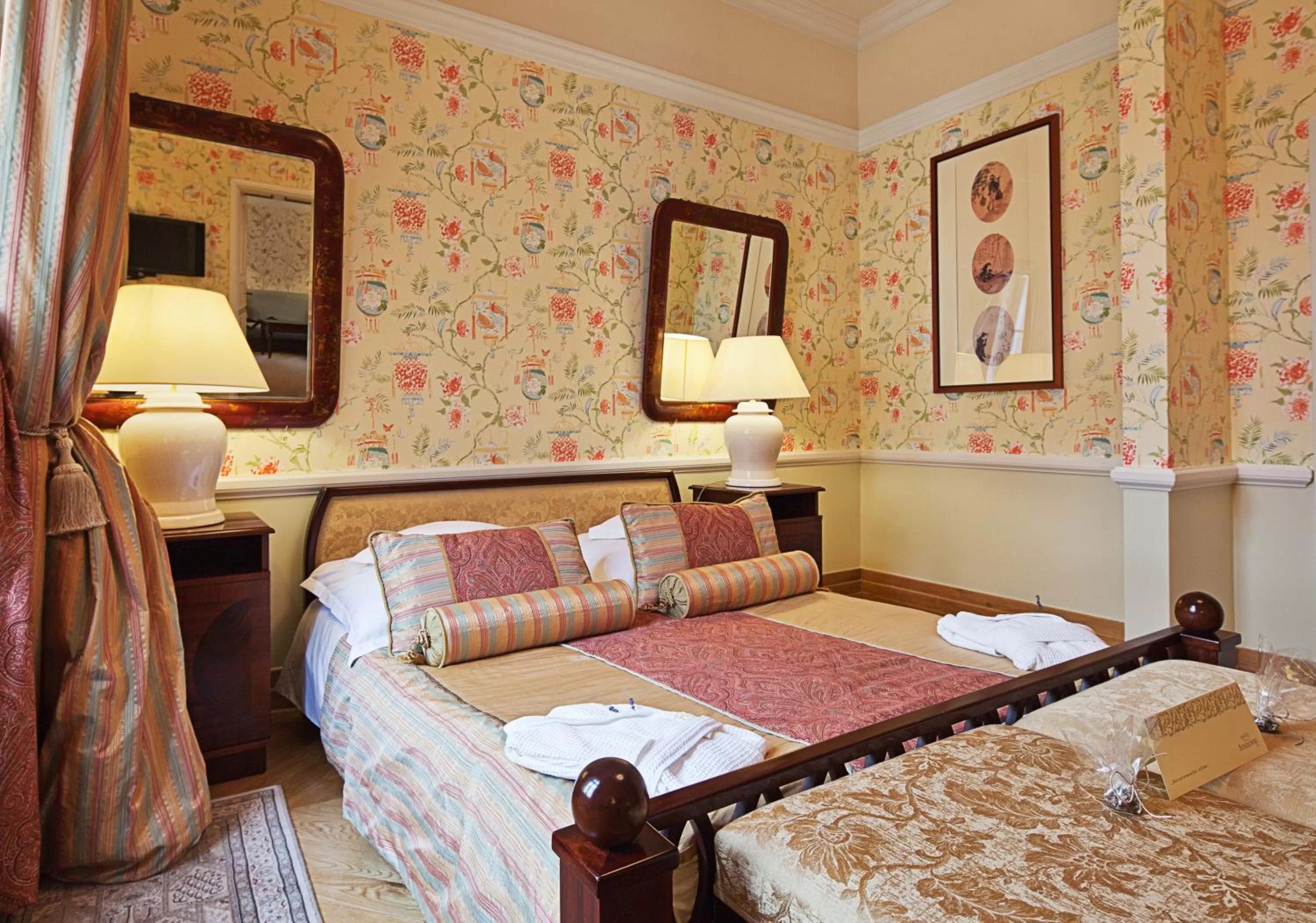 Photo of the whole room, Bed in The Bonerowski Palace Boutique Hotel