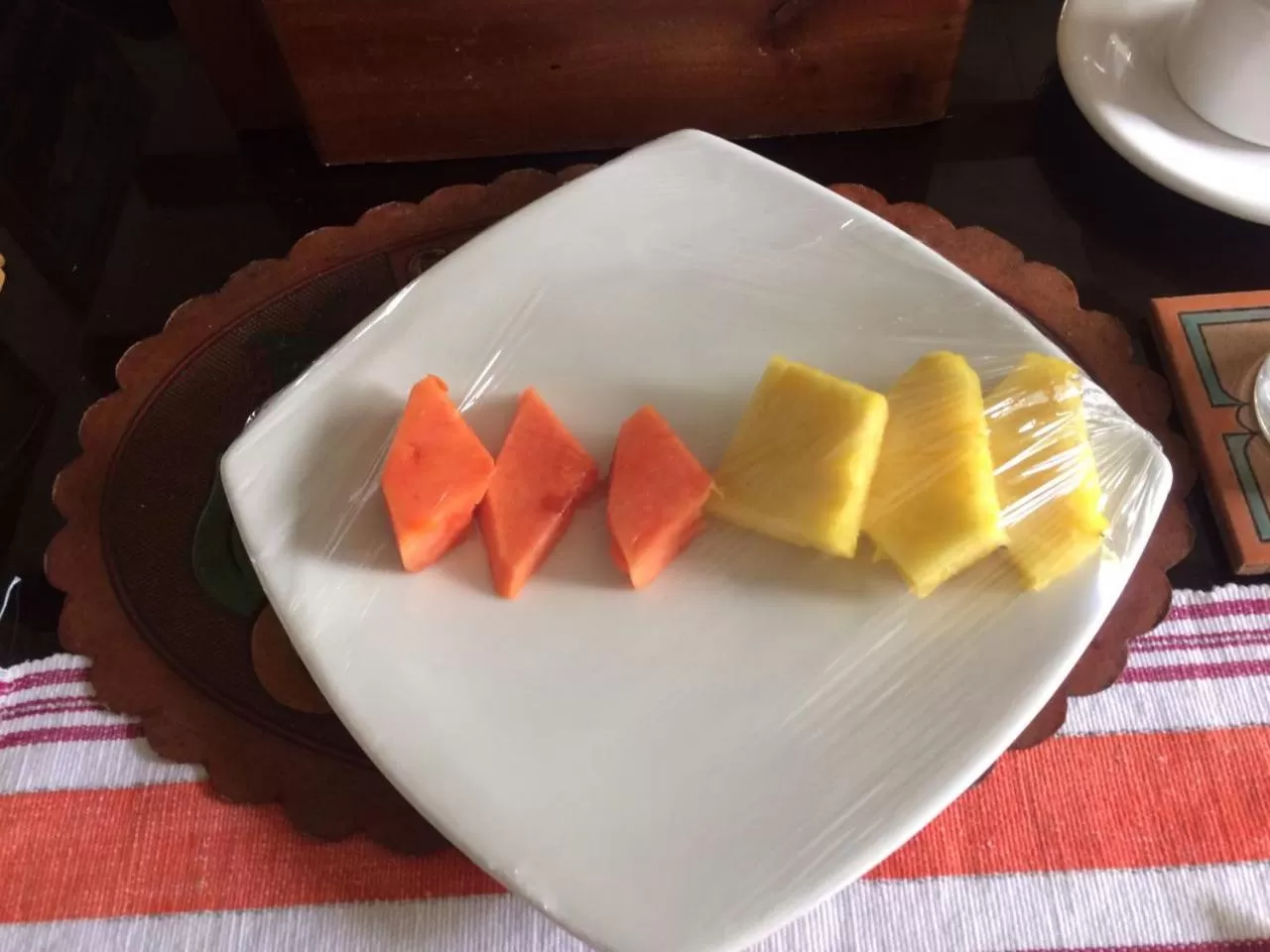 Food in Hotel Boutique Casa Berastegui