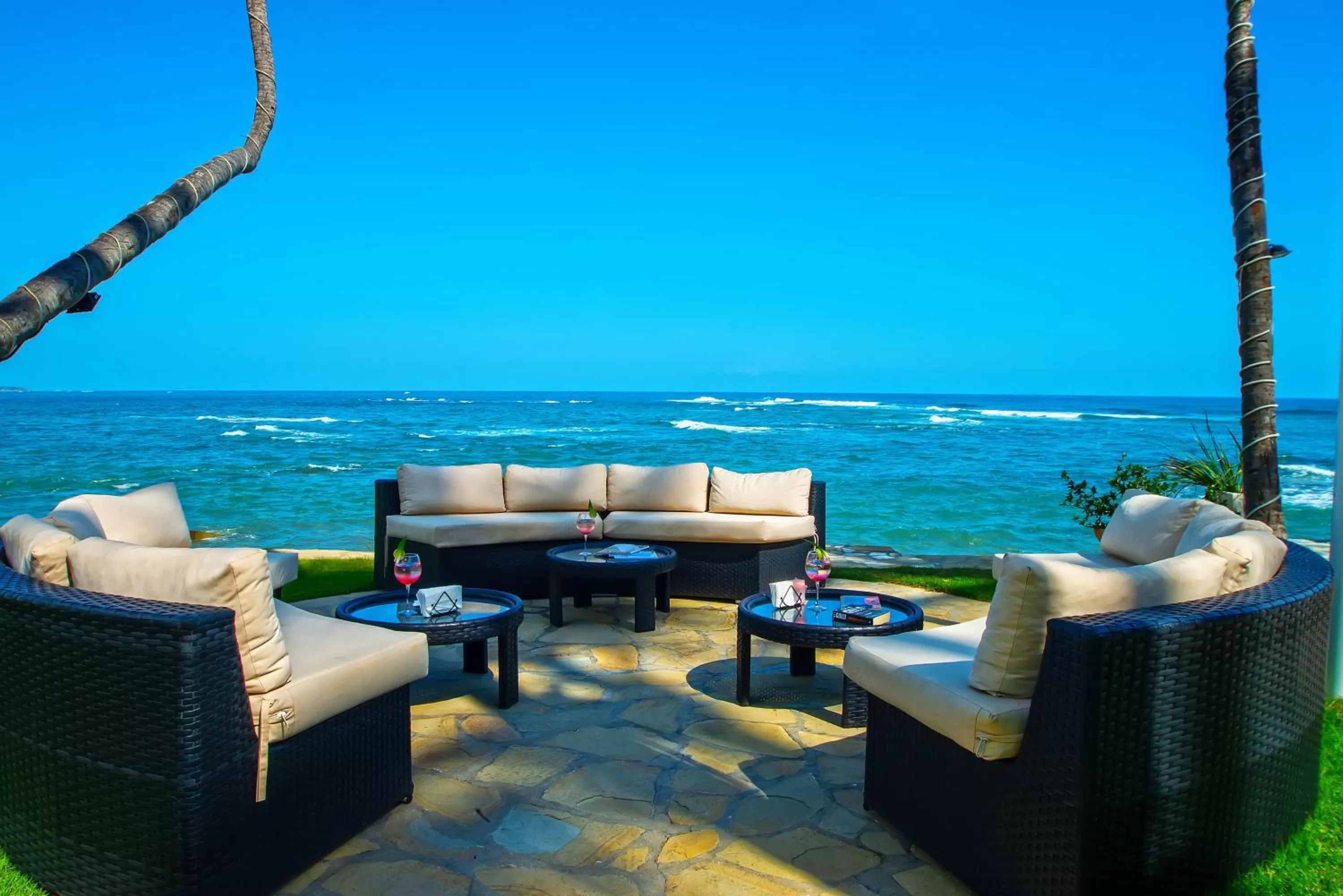 Patio in Velero Beach Resort