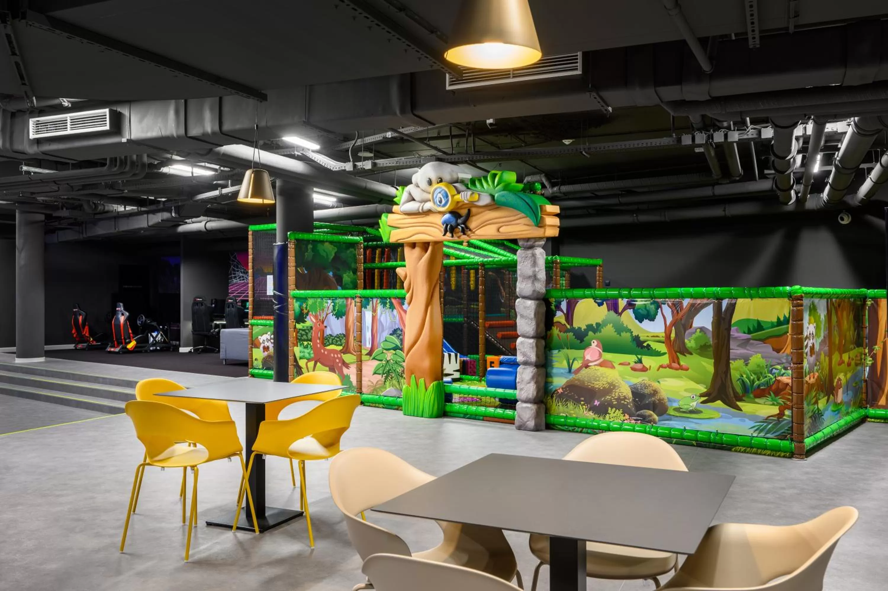 Children play ground in Grand Hotel Esztergom