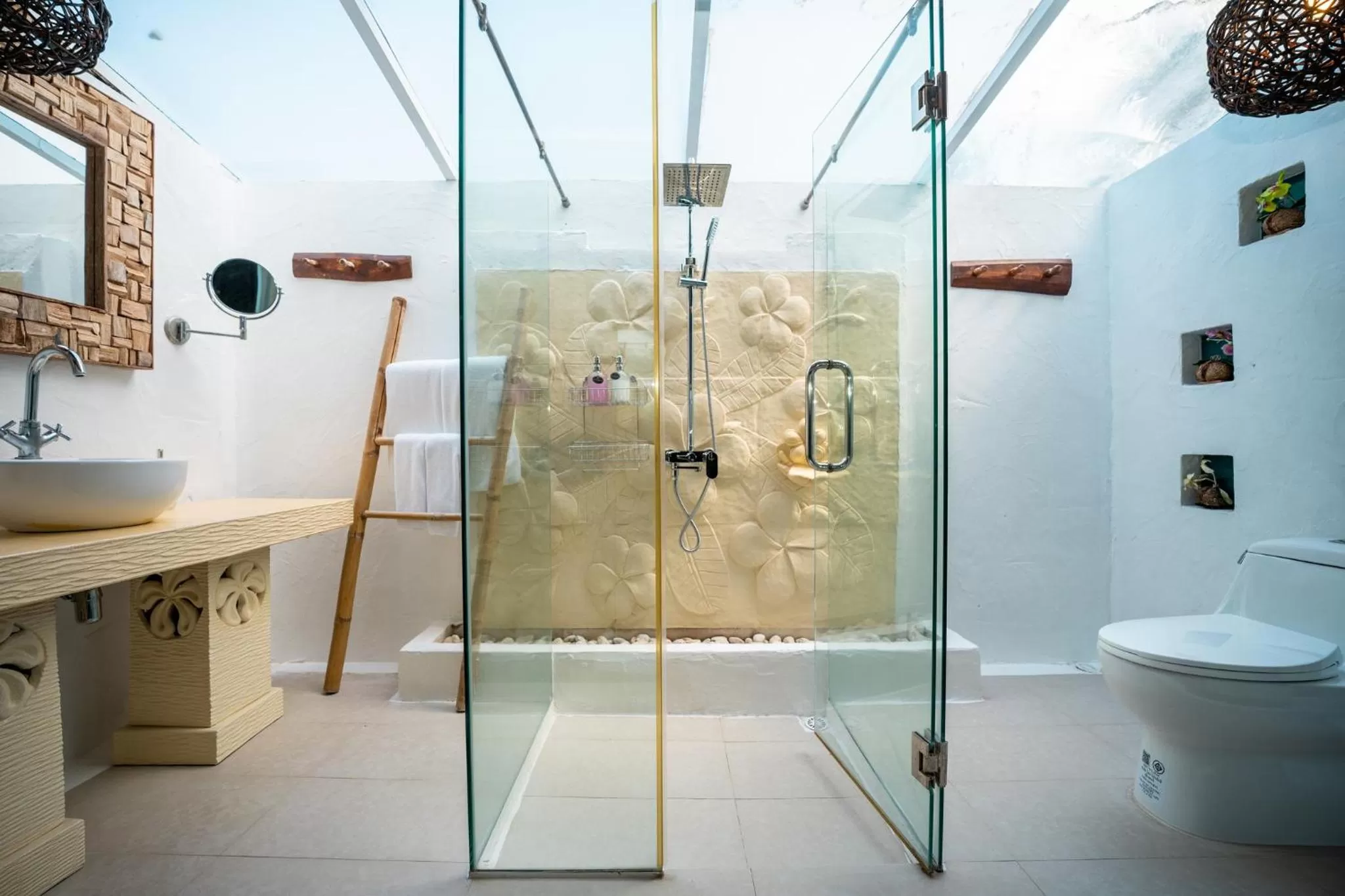 Bathroom in Dhevan Dara Resort & Spa Hua Hin - Pool Villa