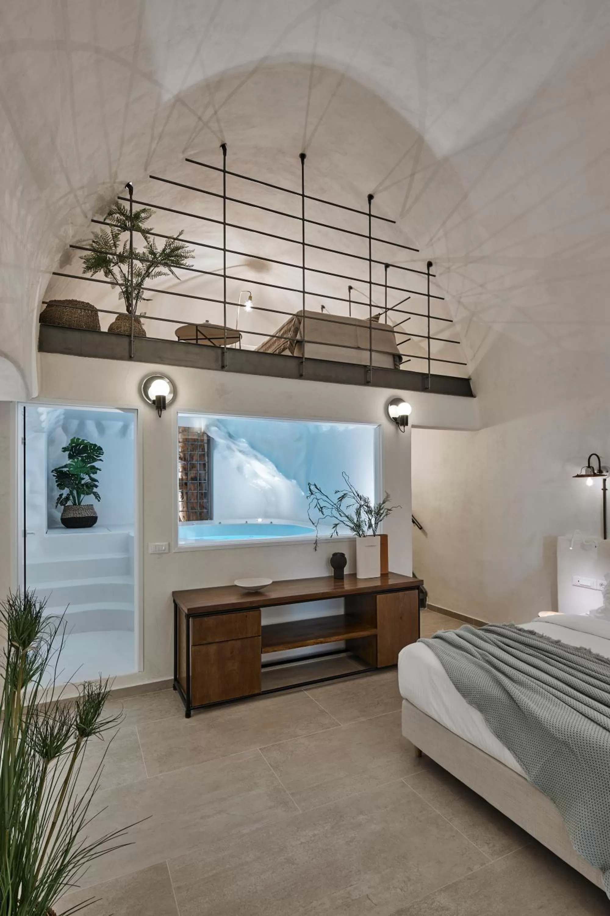 Bedroom, Bed in Winery Hotel 1870