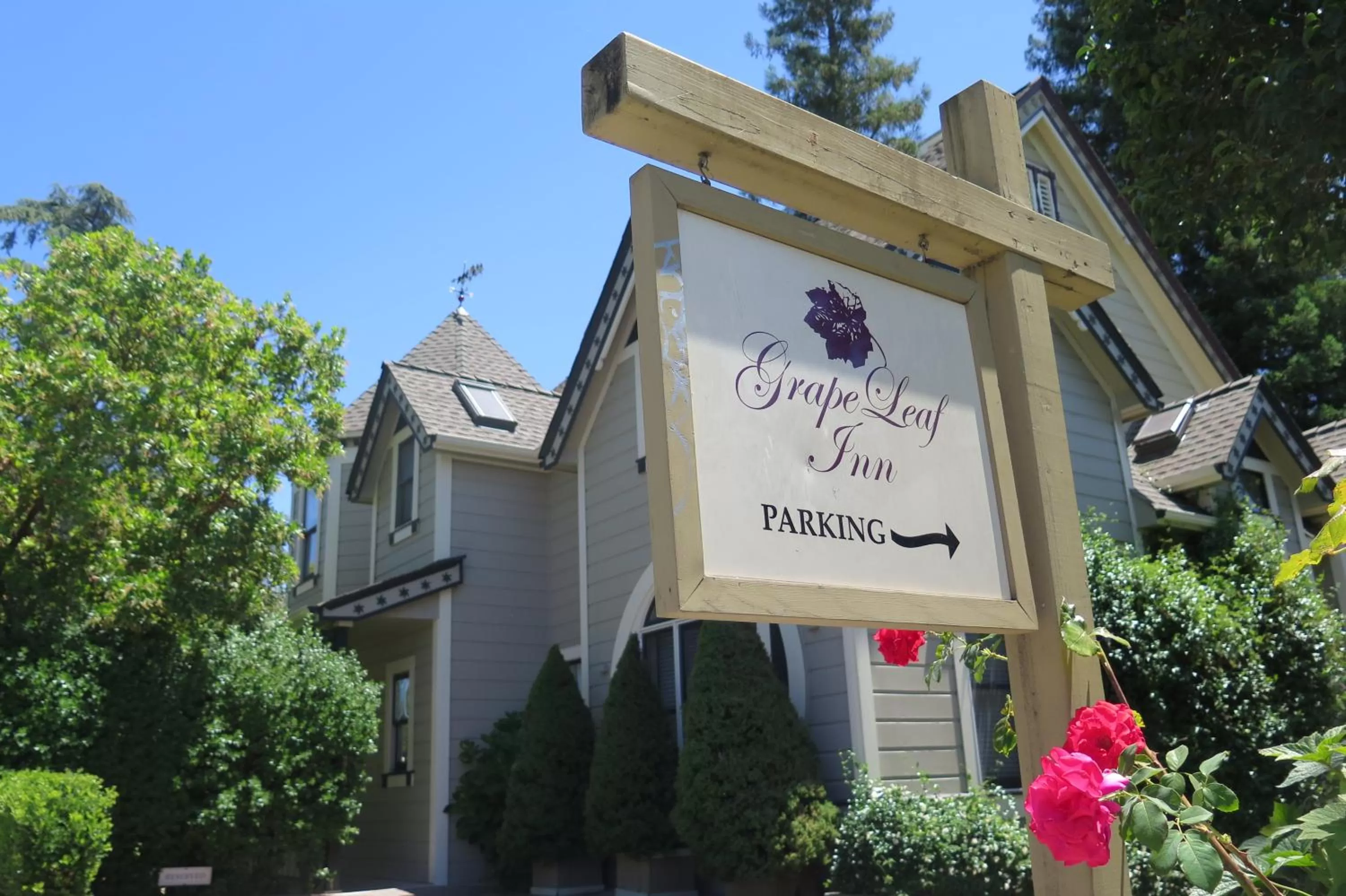 Day in The Grape Leaf Inn