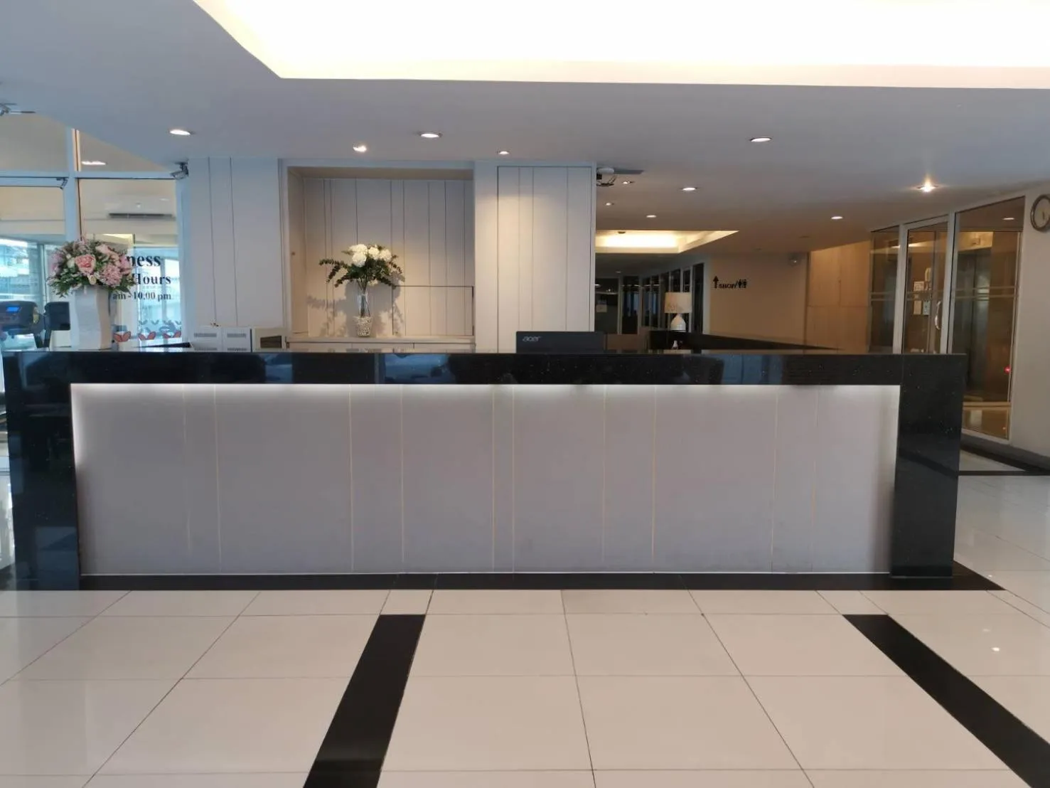 Lobby or reception in Lee Garden Bangkok