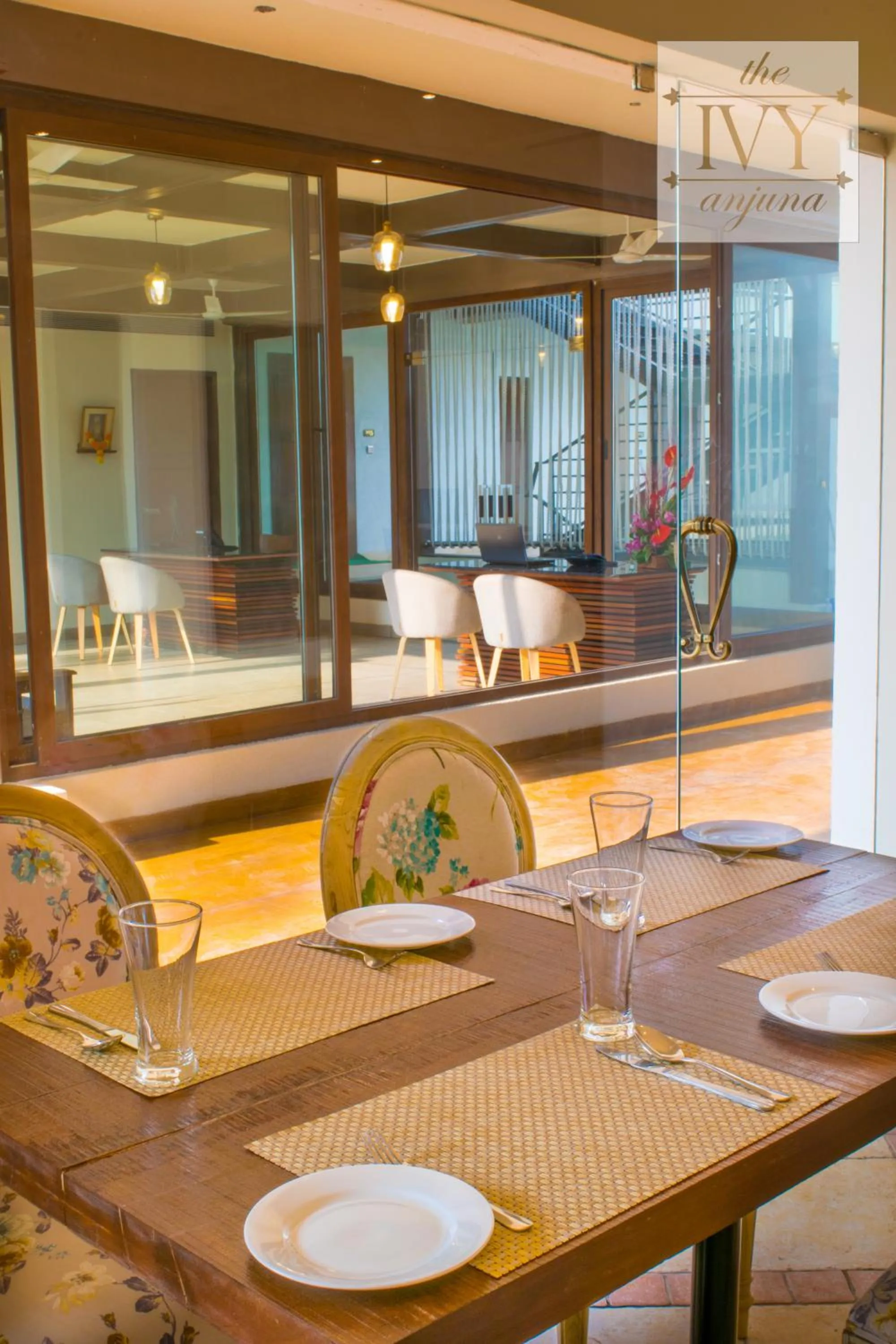 Restaurant/places to eat in The Ivy Anjuna