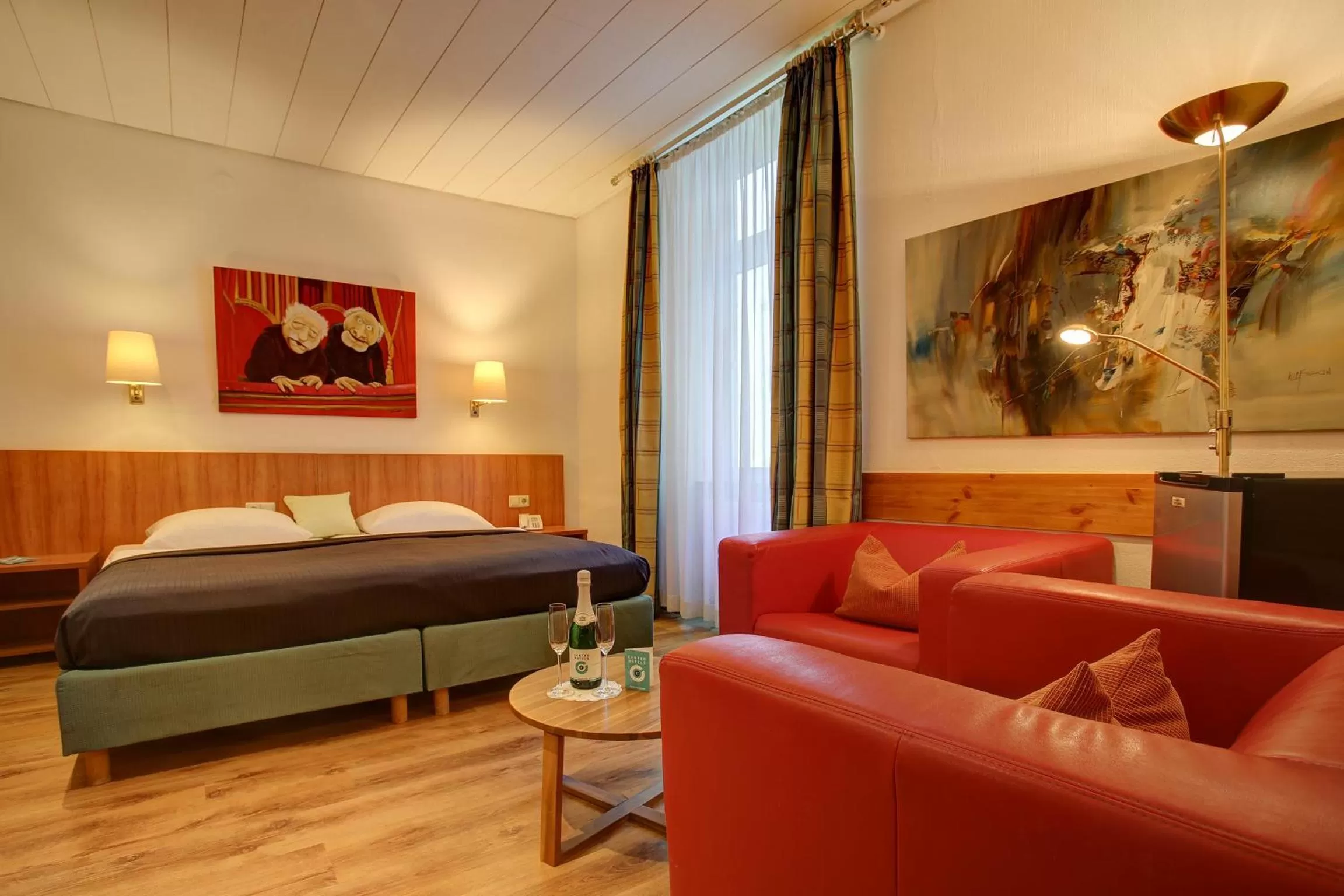 Photo of the whole room, Bed in Trip Inn Hotel Blankenburg
