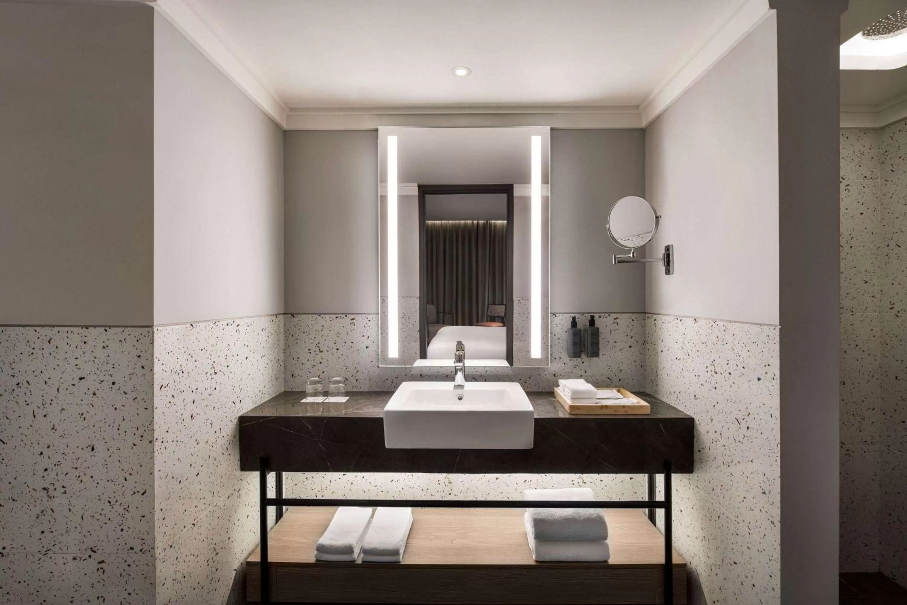 TV and multimedia in Ramada Encore by Wyndham Indore Nipania