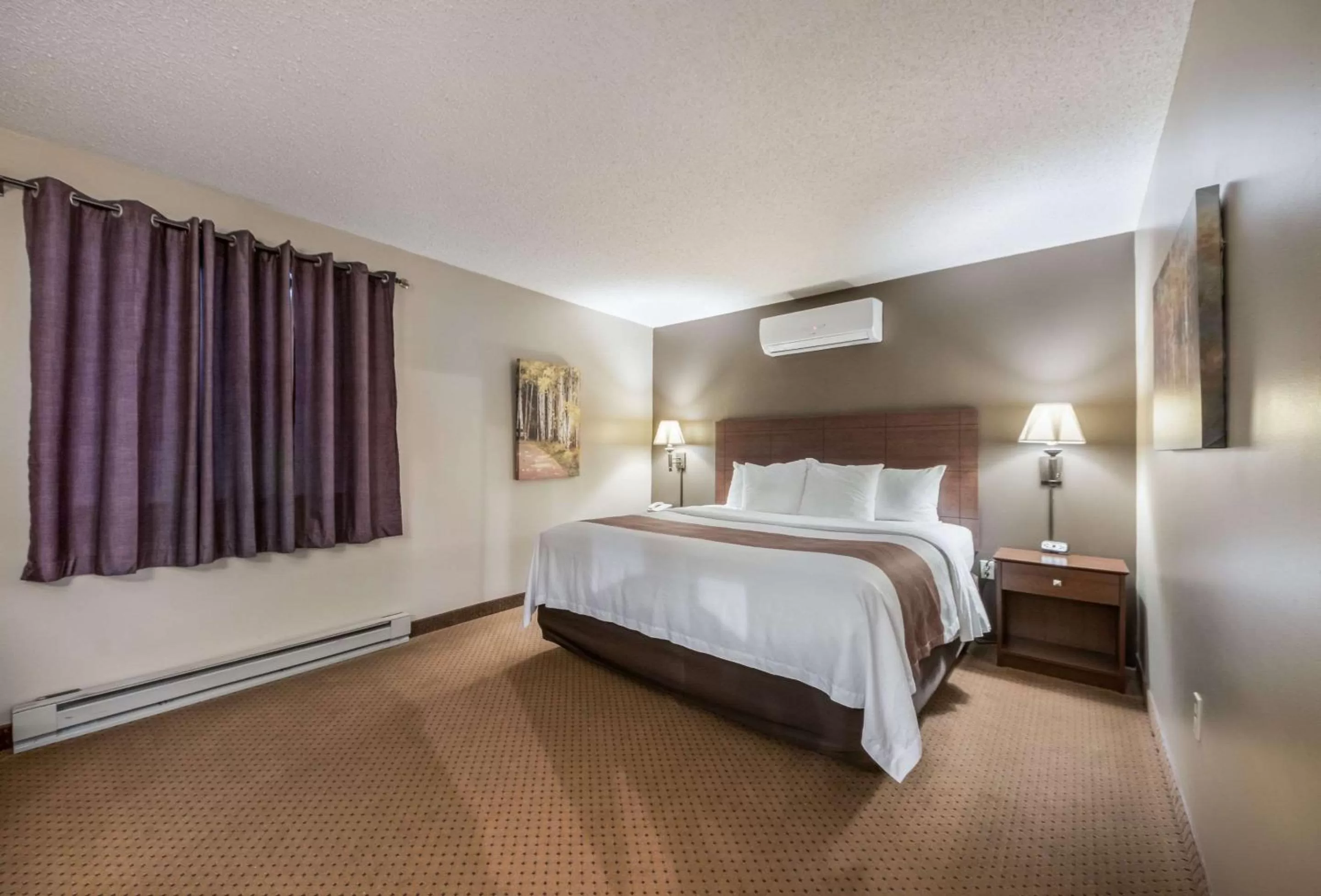 Photo of the whole room, Bed in Quality Inn & Suites Newberry
