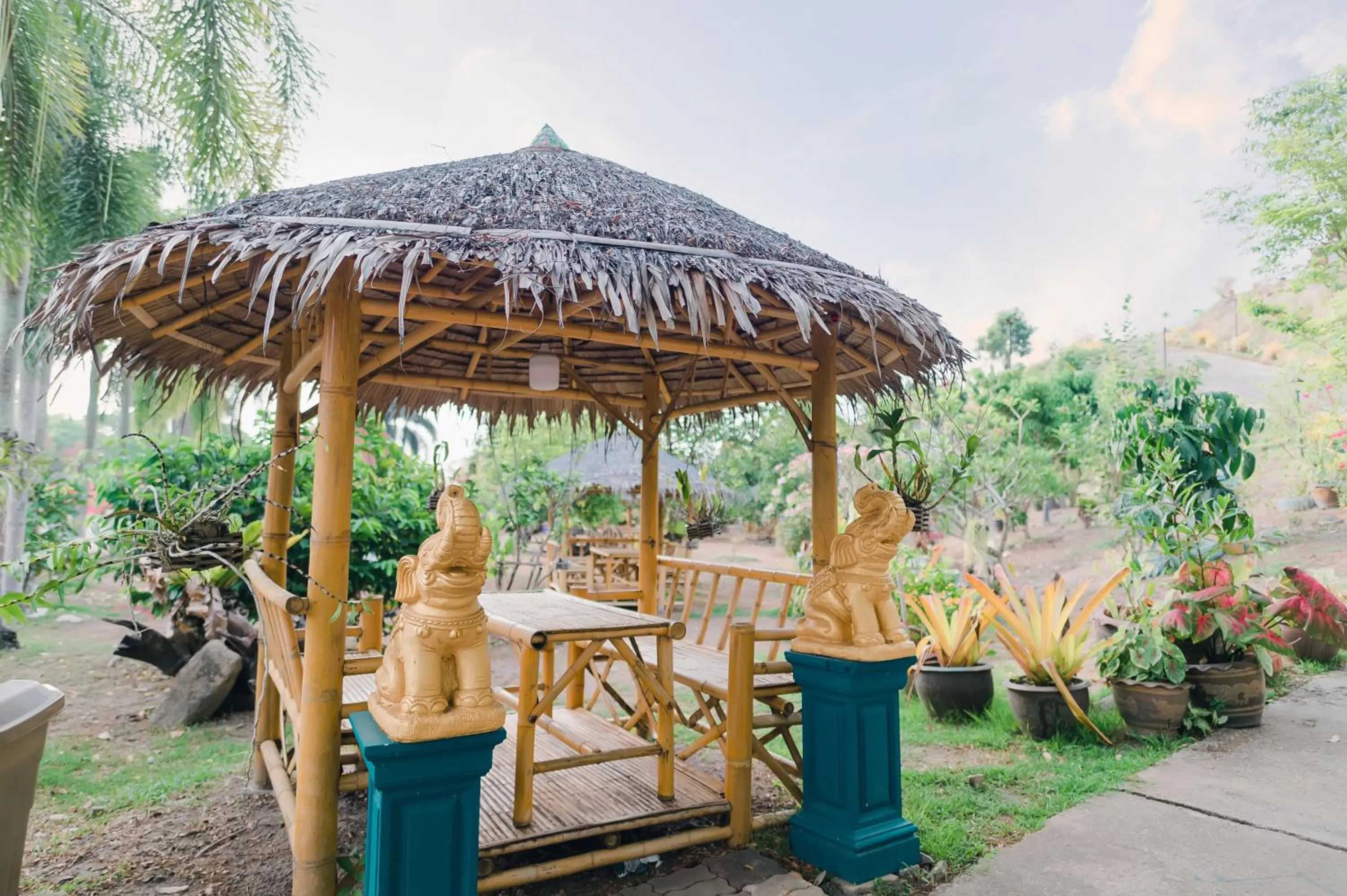 Garden in Siray Green Resort