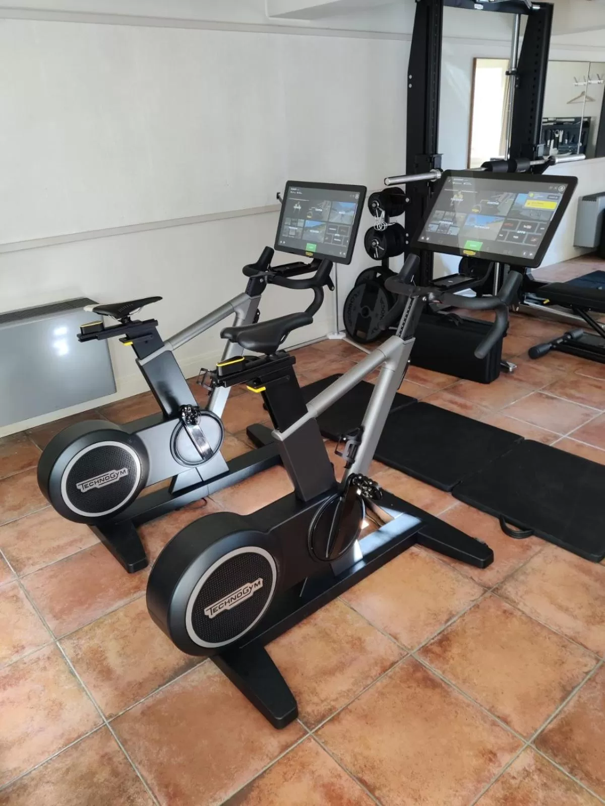 Fitness Center/Facilities in Flandrien Hotel