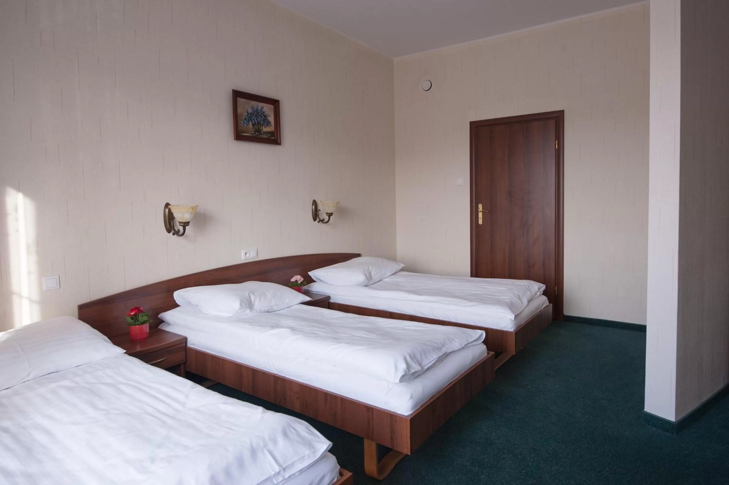 Photo of the whole room, Bed in Hotel Hetmański