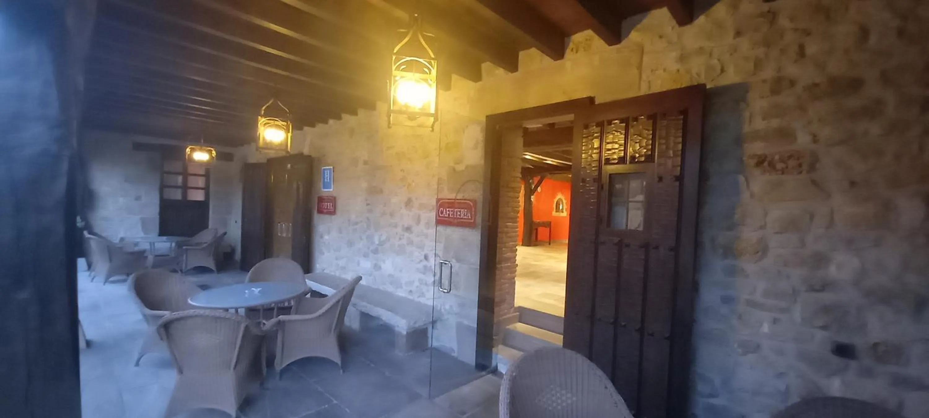 Off site in La Casona de Revolgo