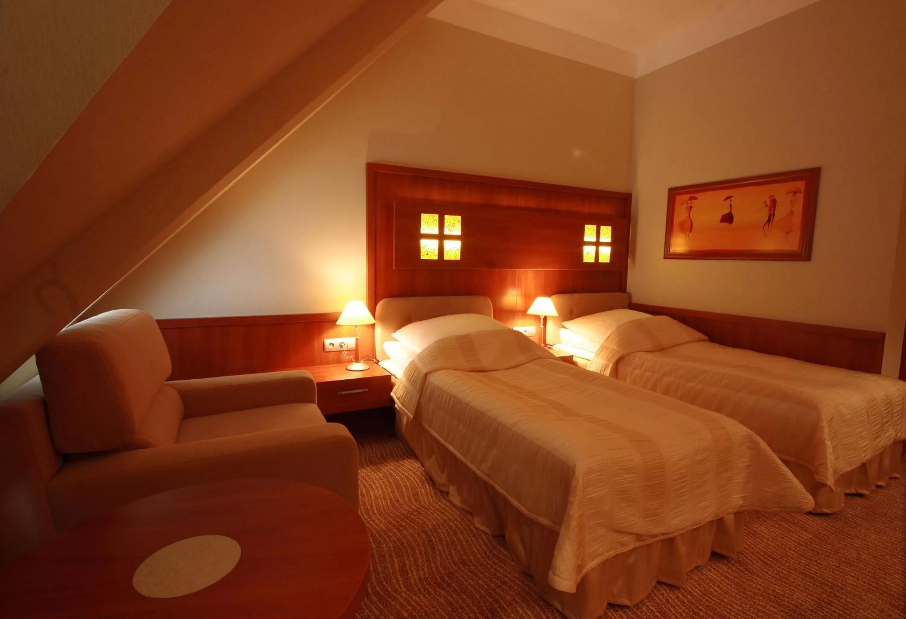 Comfort Double or Twin Room in Hotel Sahara