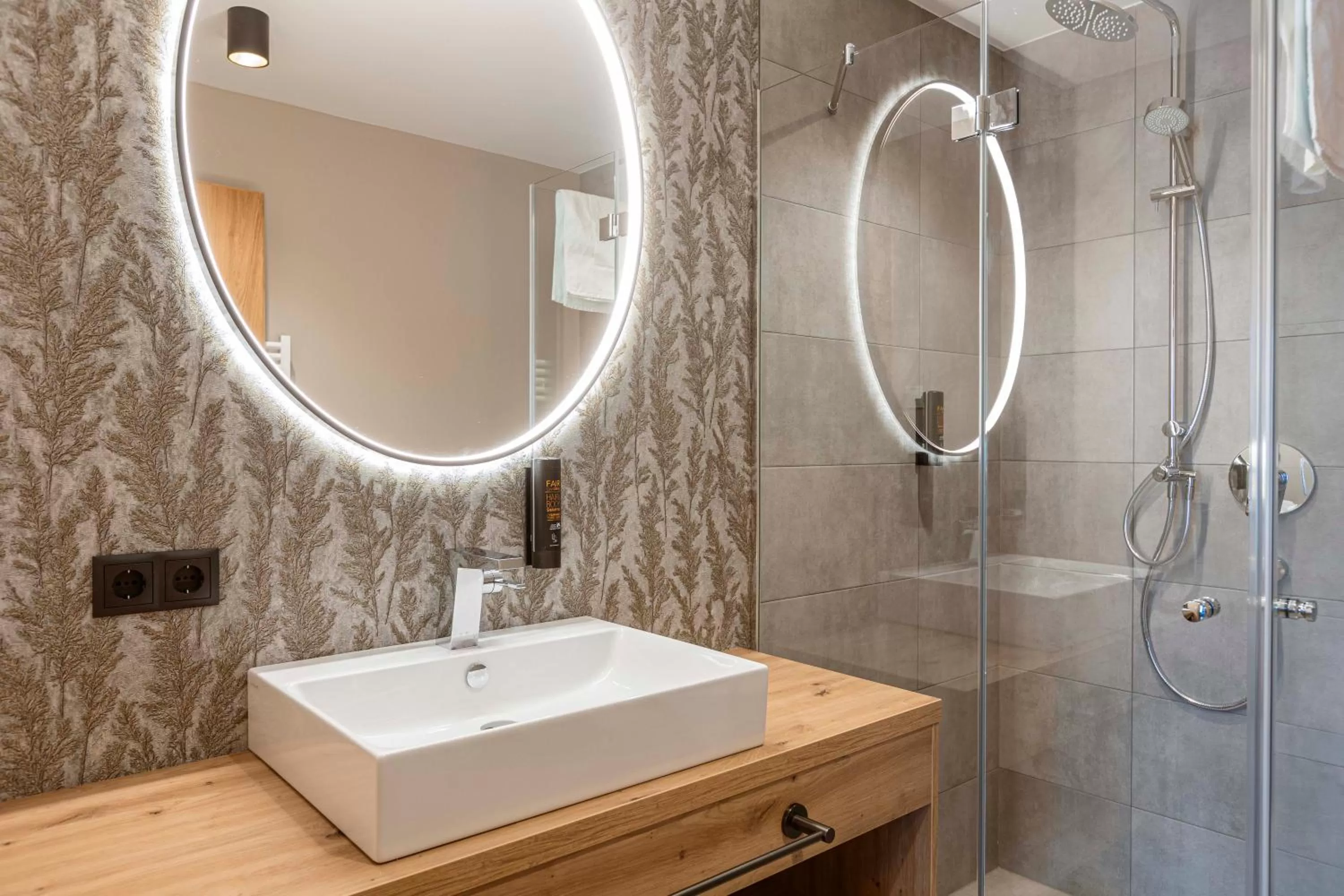 Bathroom in Zillertal Suites Fügen by ALPS RESORTS