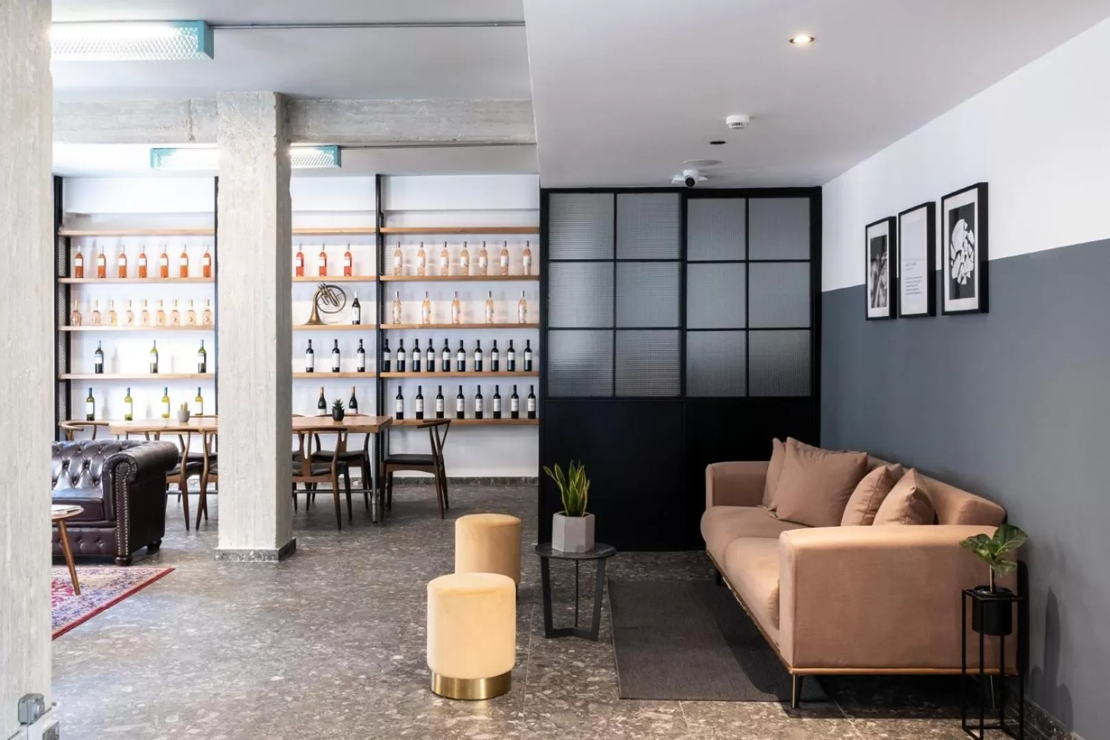 Lobby or reception in Play Theatrou Athens a member of Brown Hotels