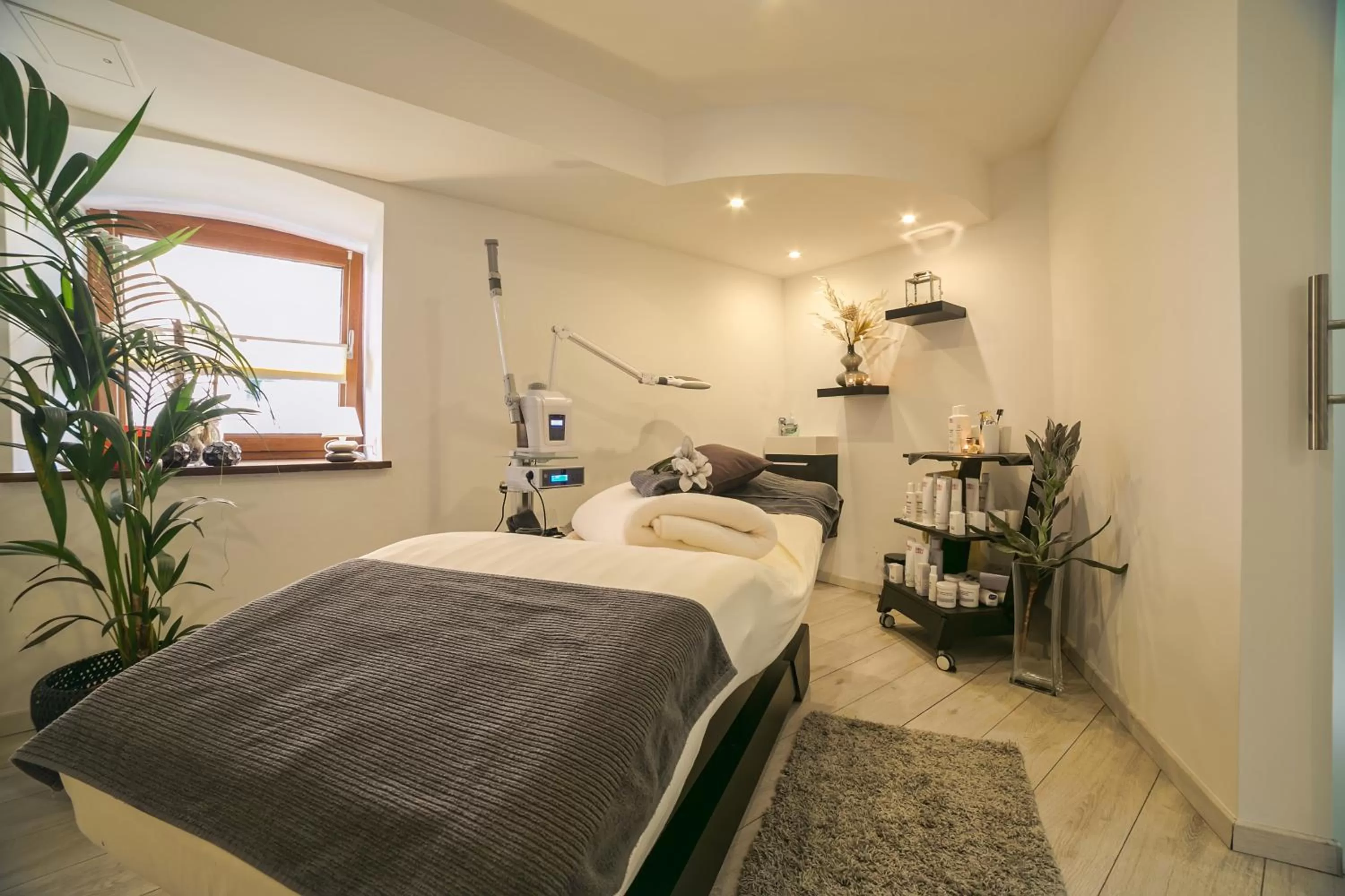 Spa and wellness centre/facilities, Bed in Hotel & Restaurant "Deutscher Kaiser"