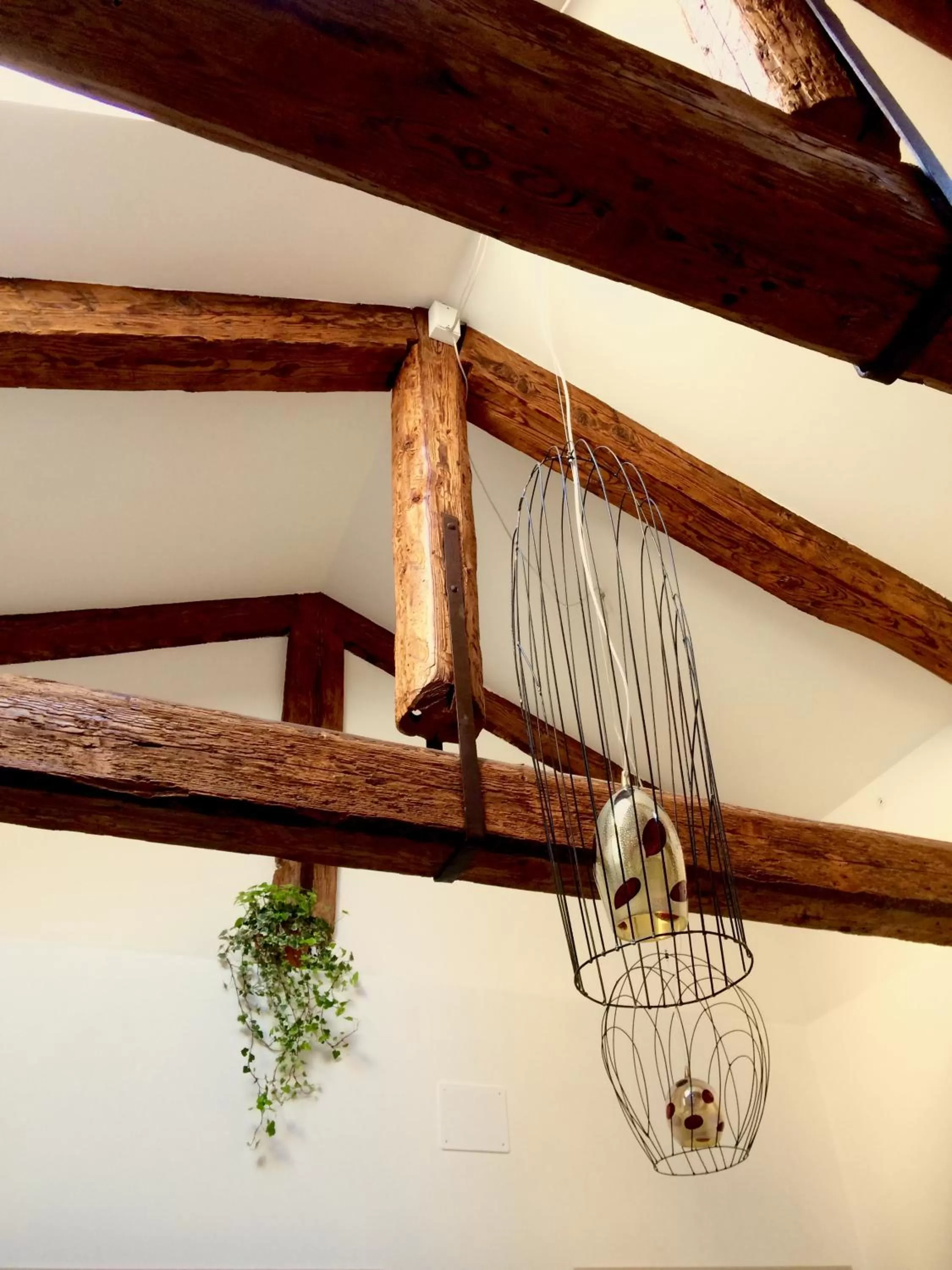 Living room in B&B Al Pozzo di Luce