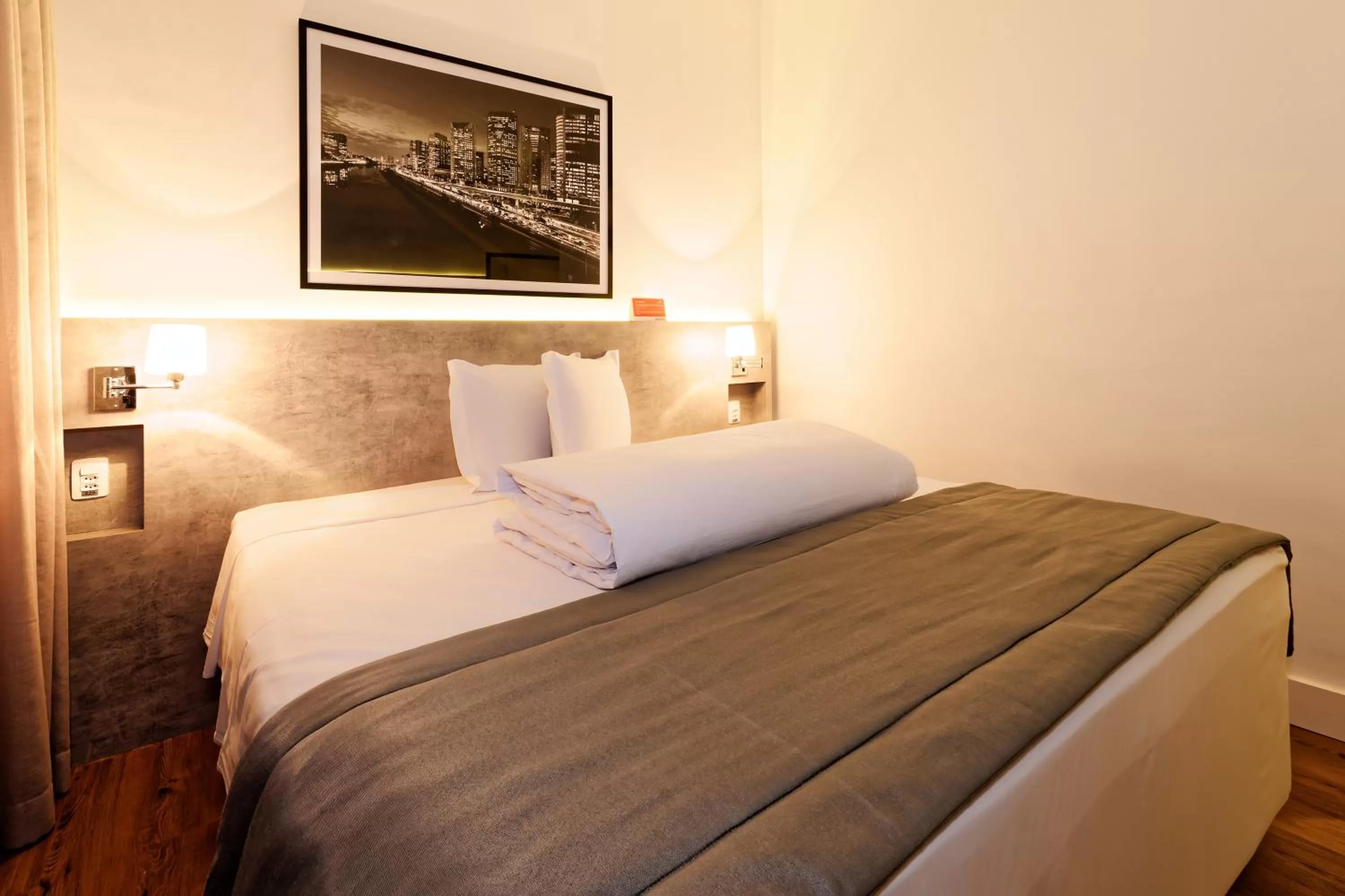 Photo of the whole room, Bed in Ramada Encore Sao Paulo Tiradentes Centro