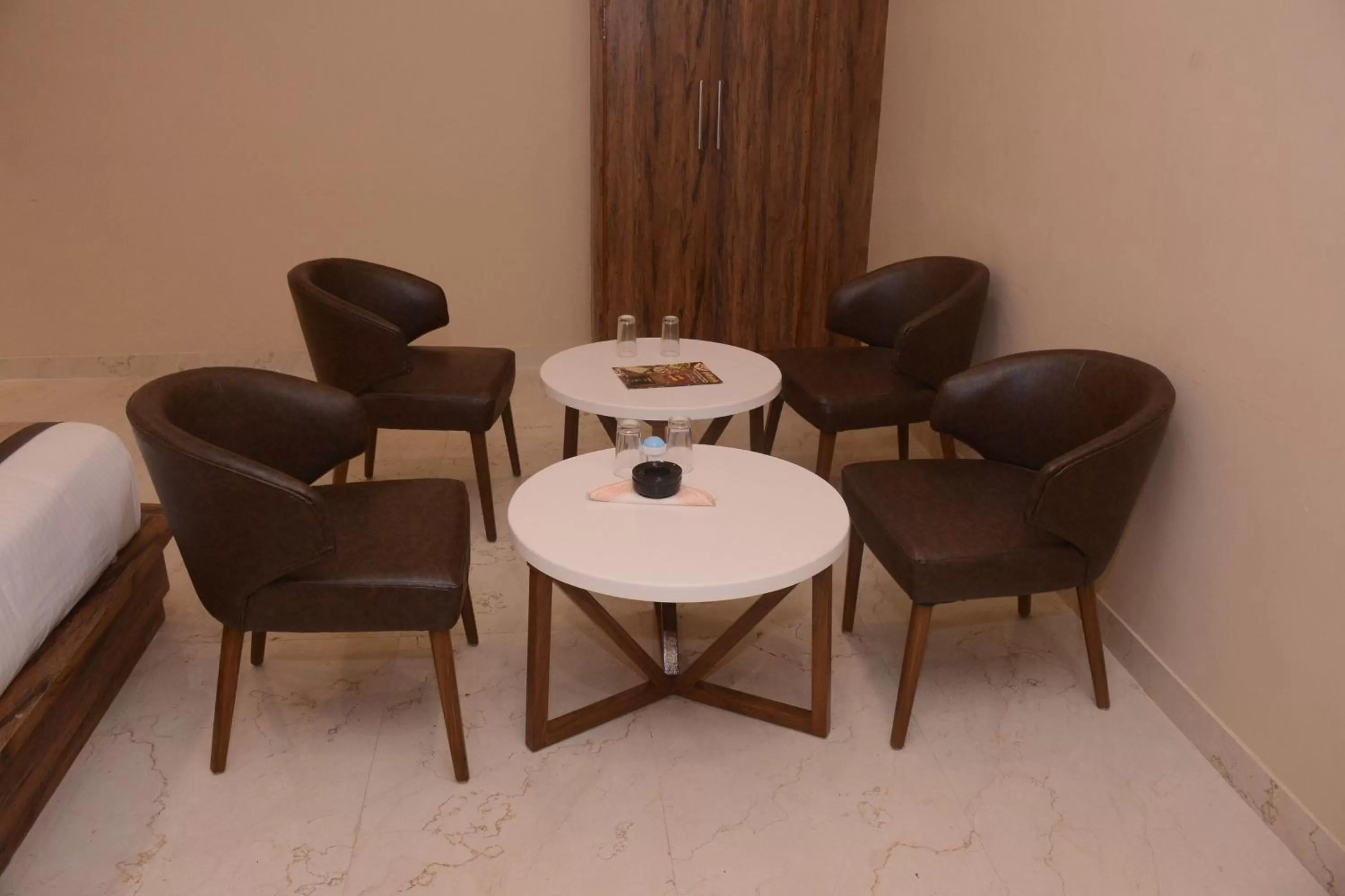 Seating Area in Hotel Bharat