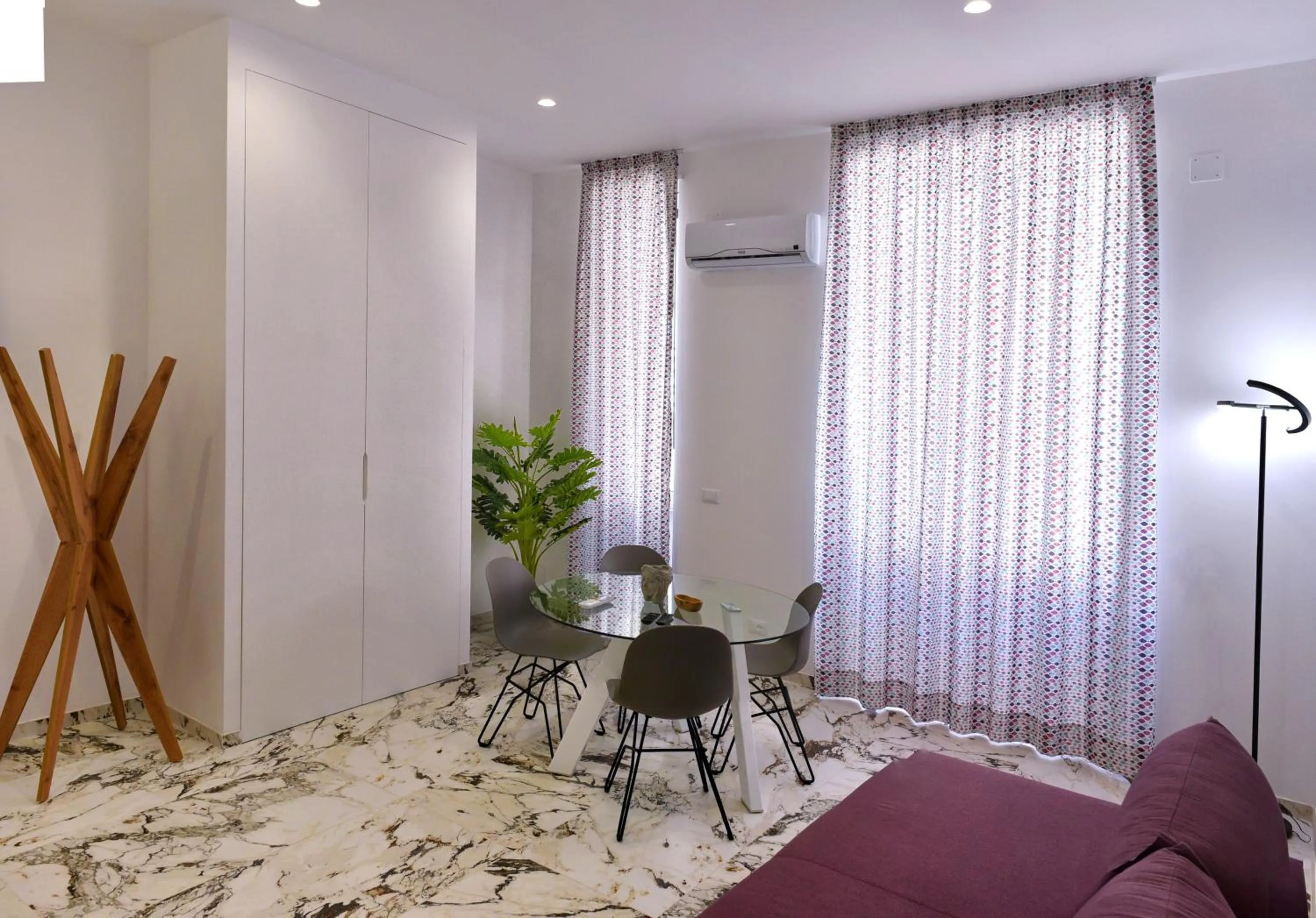 Dining area in Hotel Exclusive