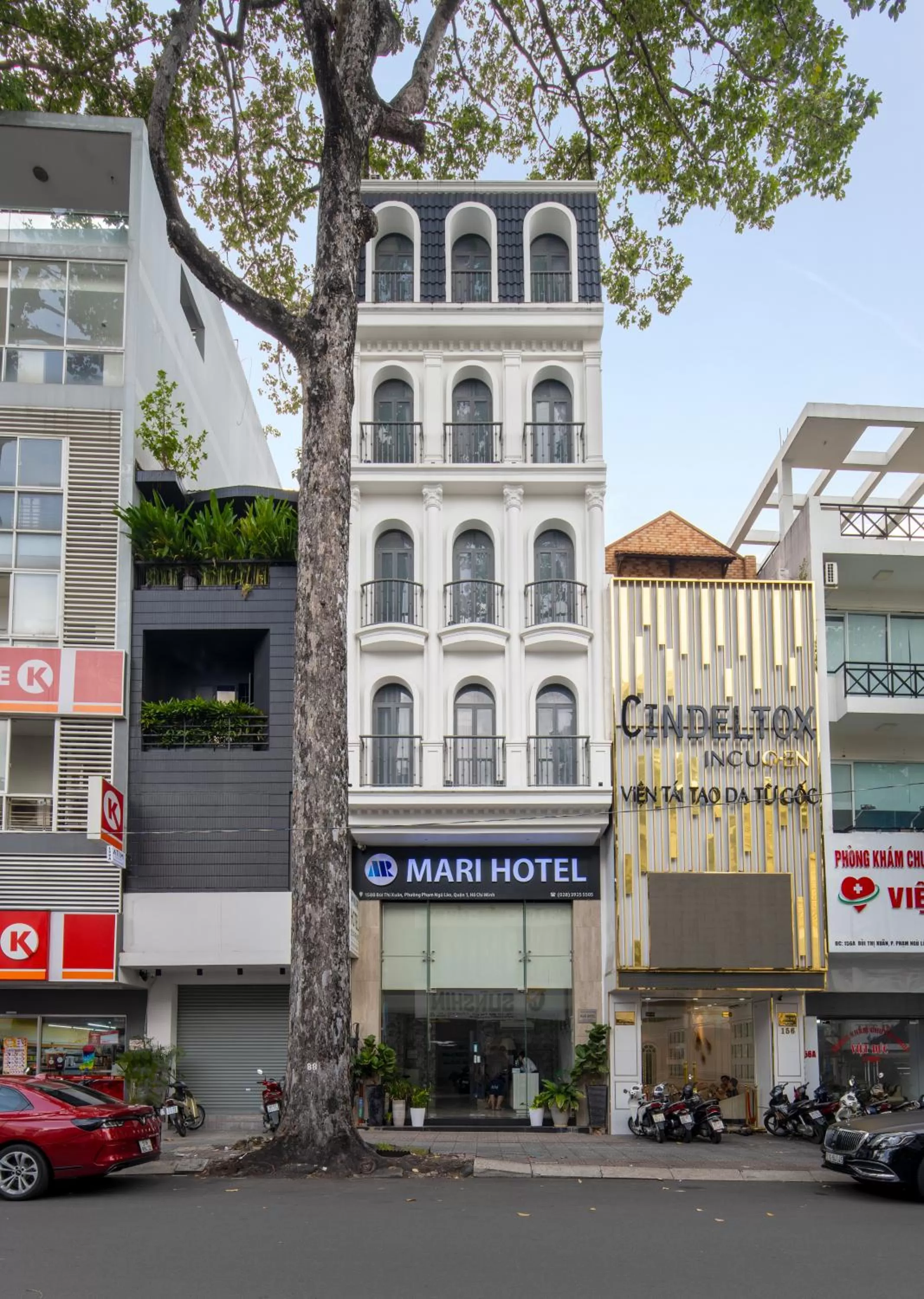 Nearby landmark in Mari Queen Hotel - Bui Thi Xuan