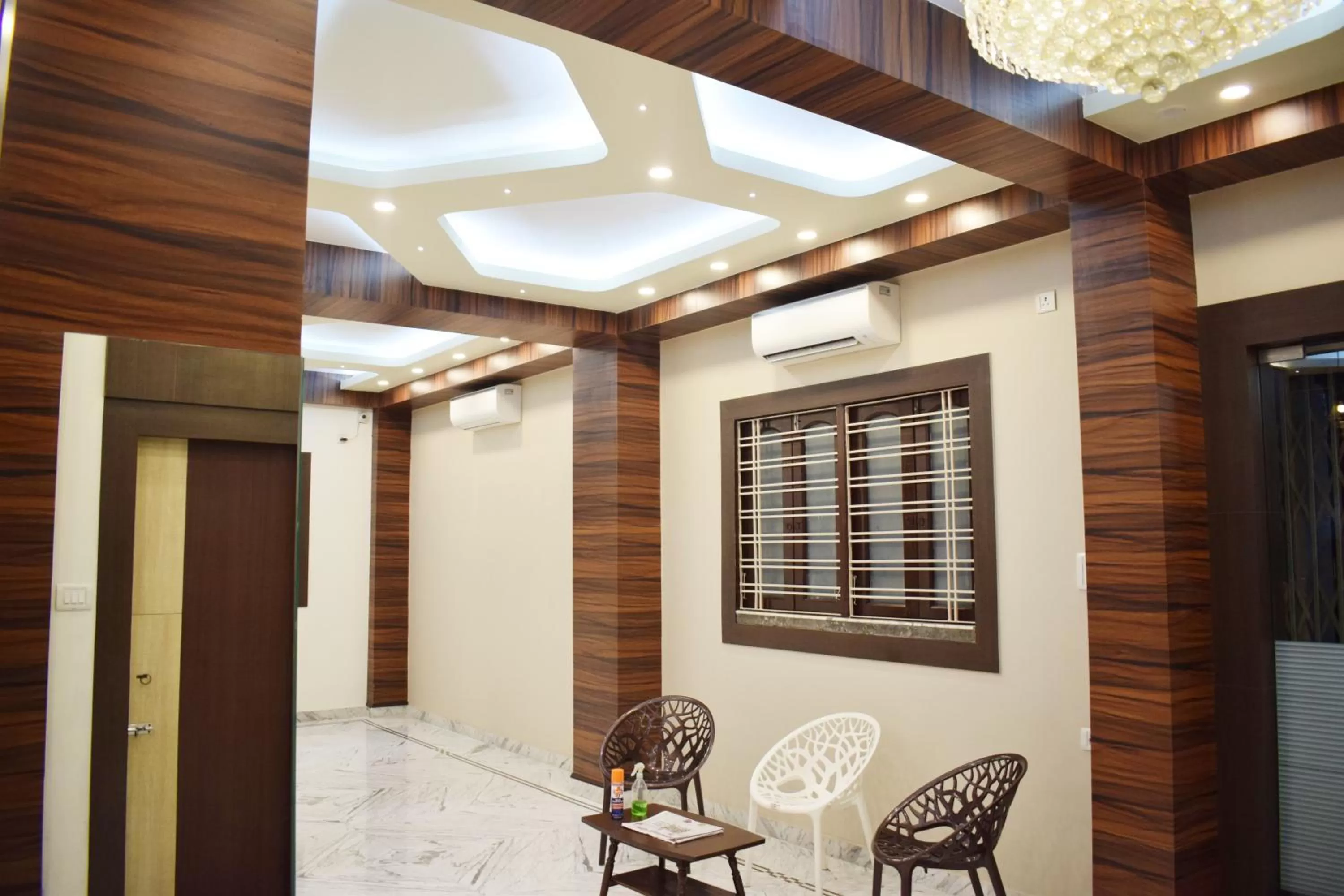 Facade/entrance in Krishna Kunja " A Quiet & Peaceful Stay "