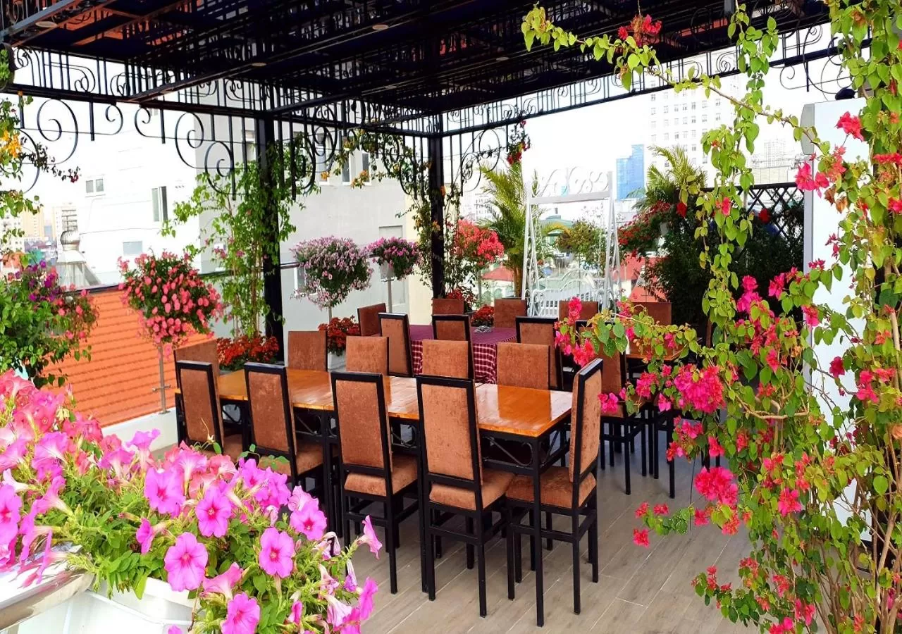 Children play ground in Newsky Serviced Apartment