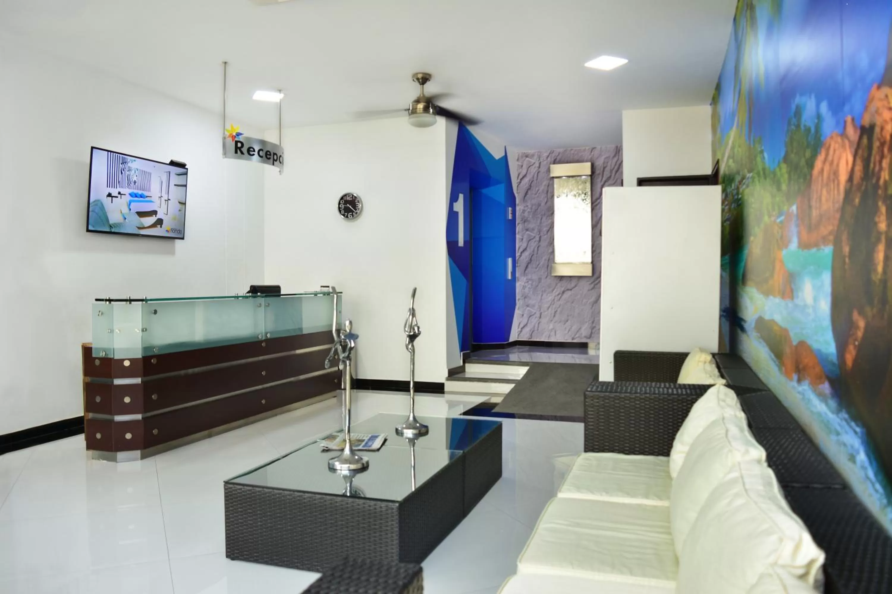 Lobby or reception in Hotel Florida Sincelejo