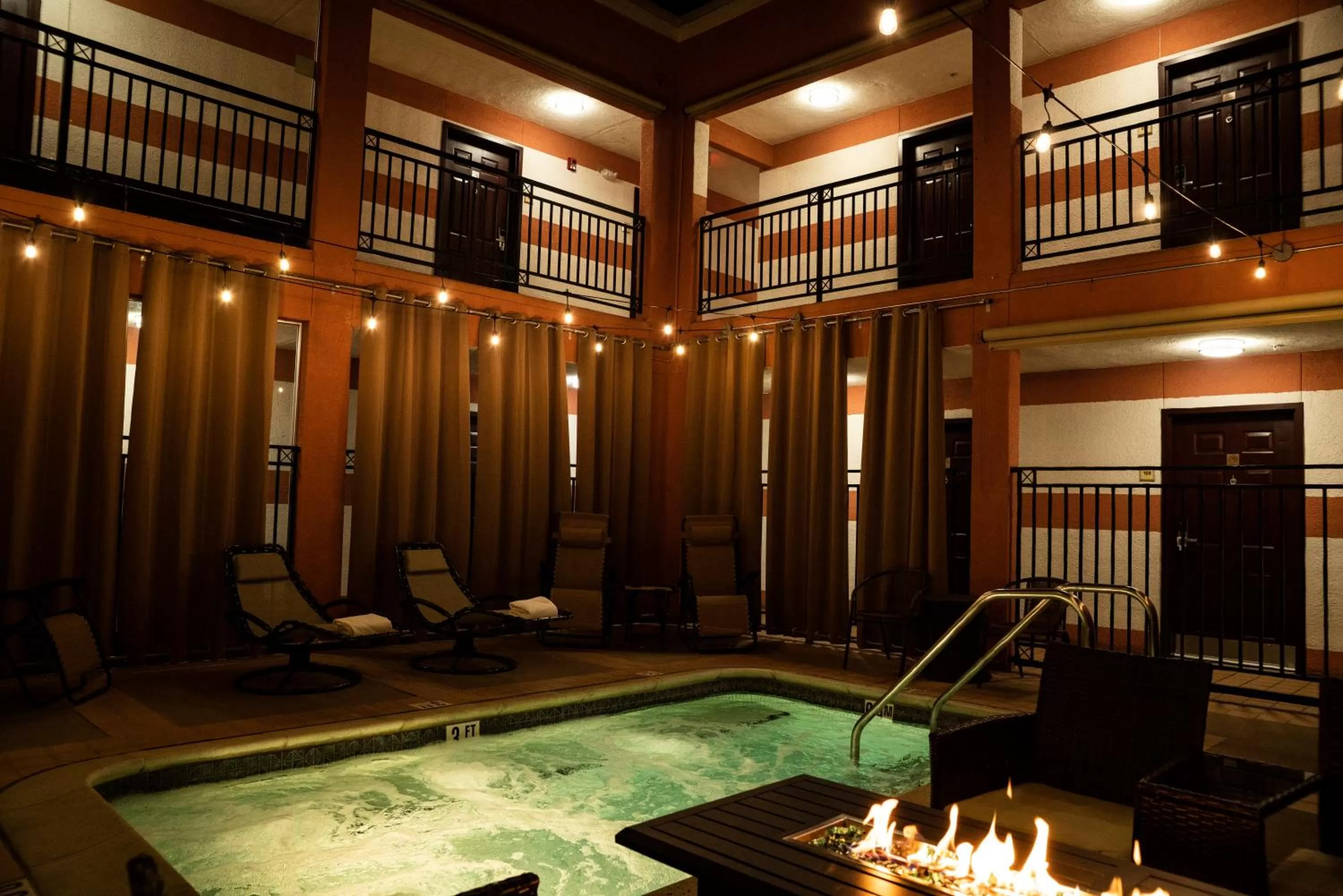 Hot Tub in Days Inn by Wyndham Concord