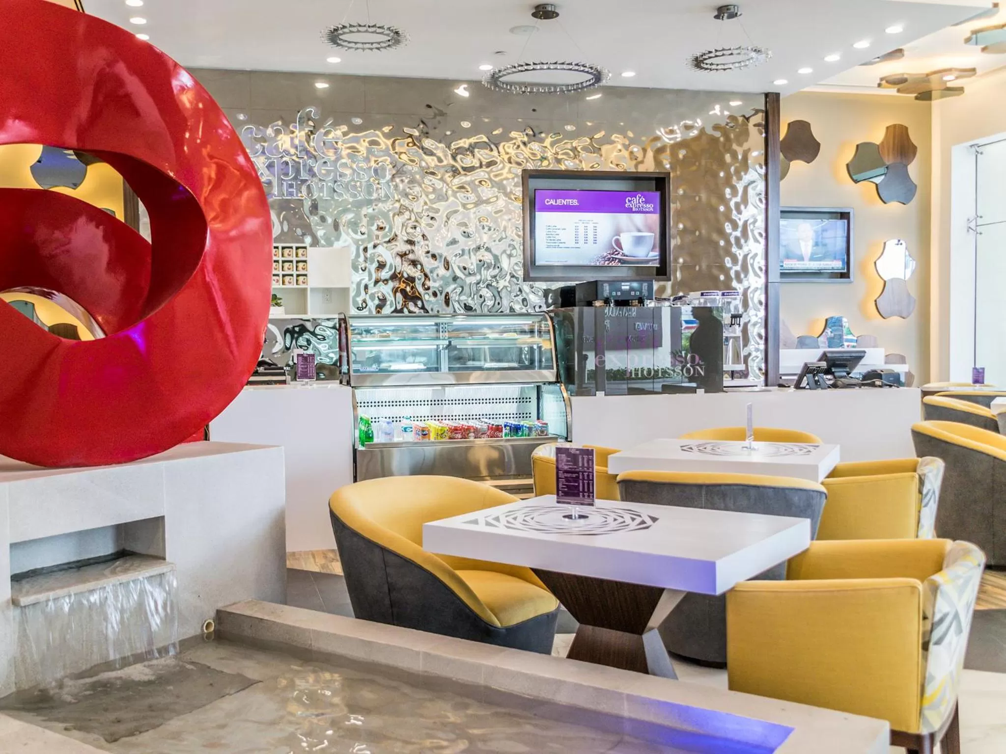 Area and facilities in HS HOTSSON Hotel Irapuato