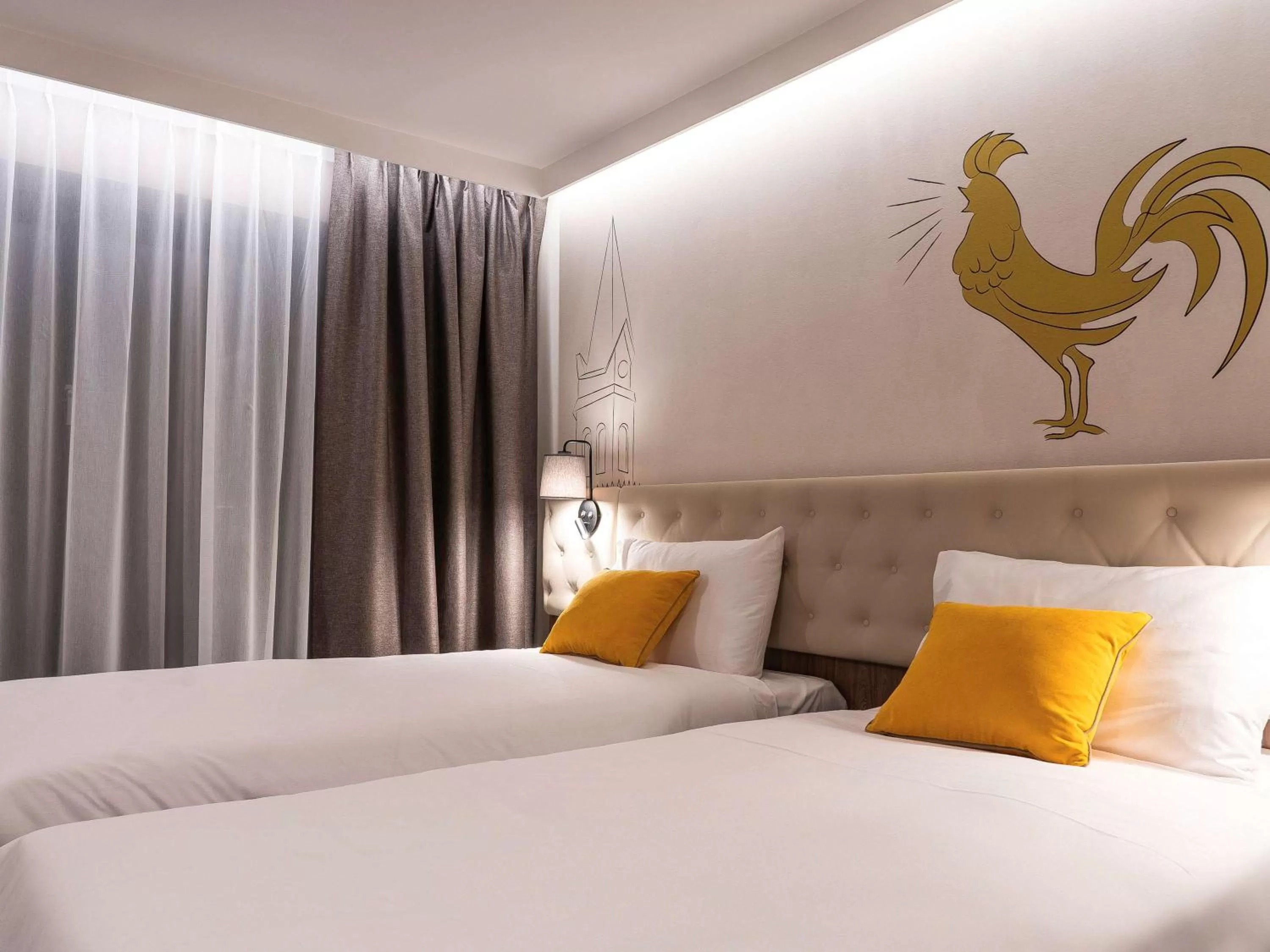 Photo of the whole room, Bed in ibis Styles Lublin Stare Miasto