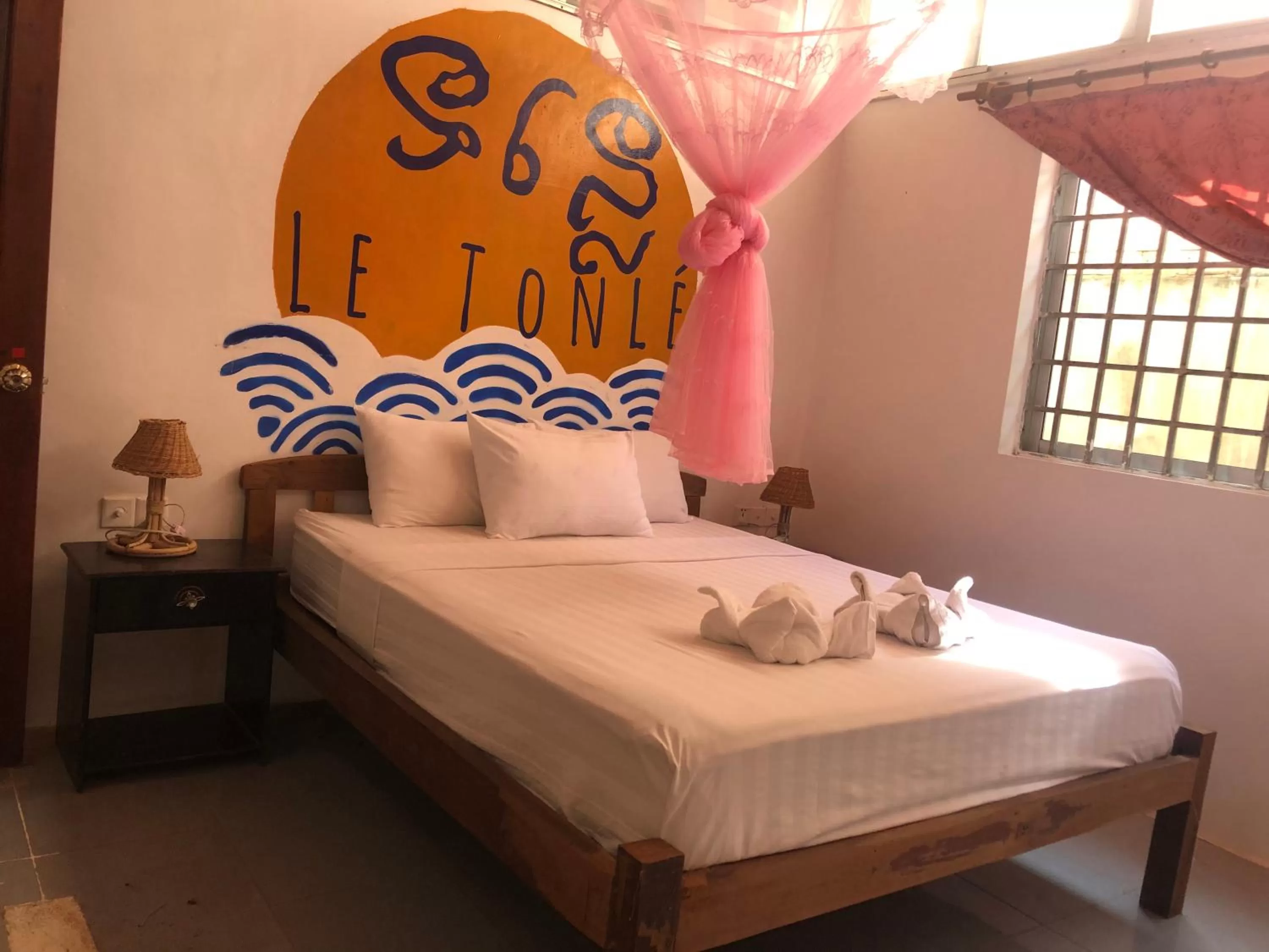 Property building, Bed in Nomad Guesthouse
