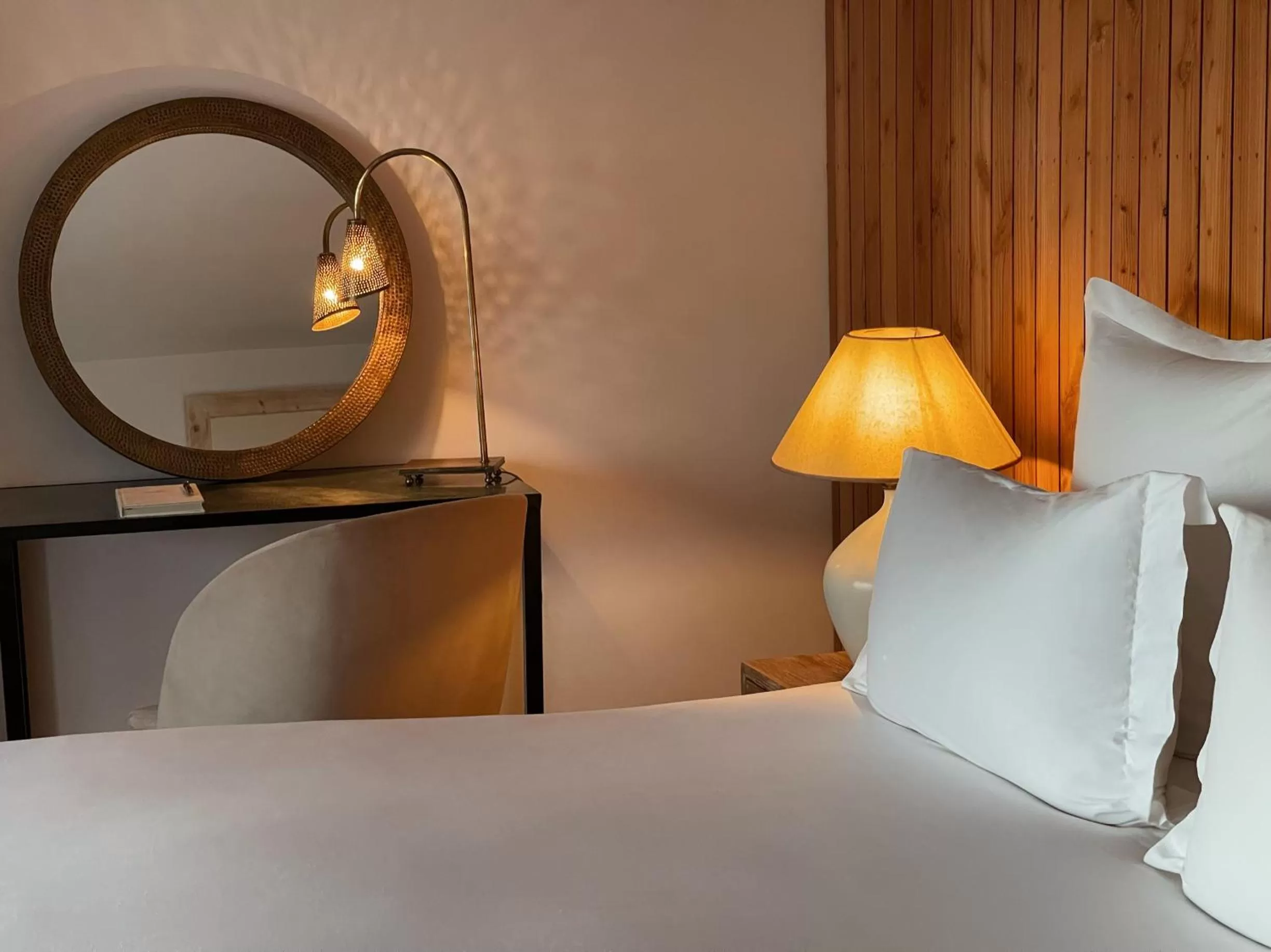 Bed in La Tour d'Eole