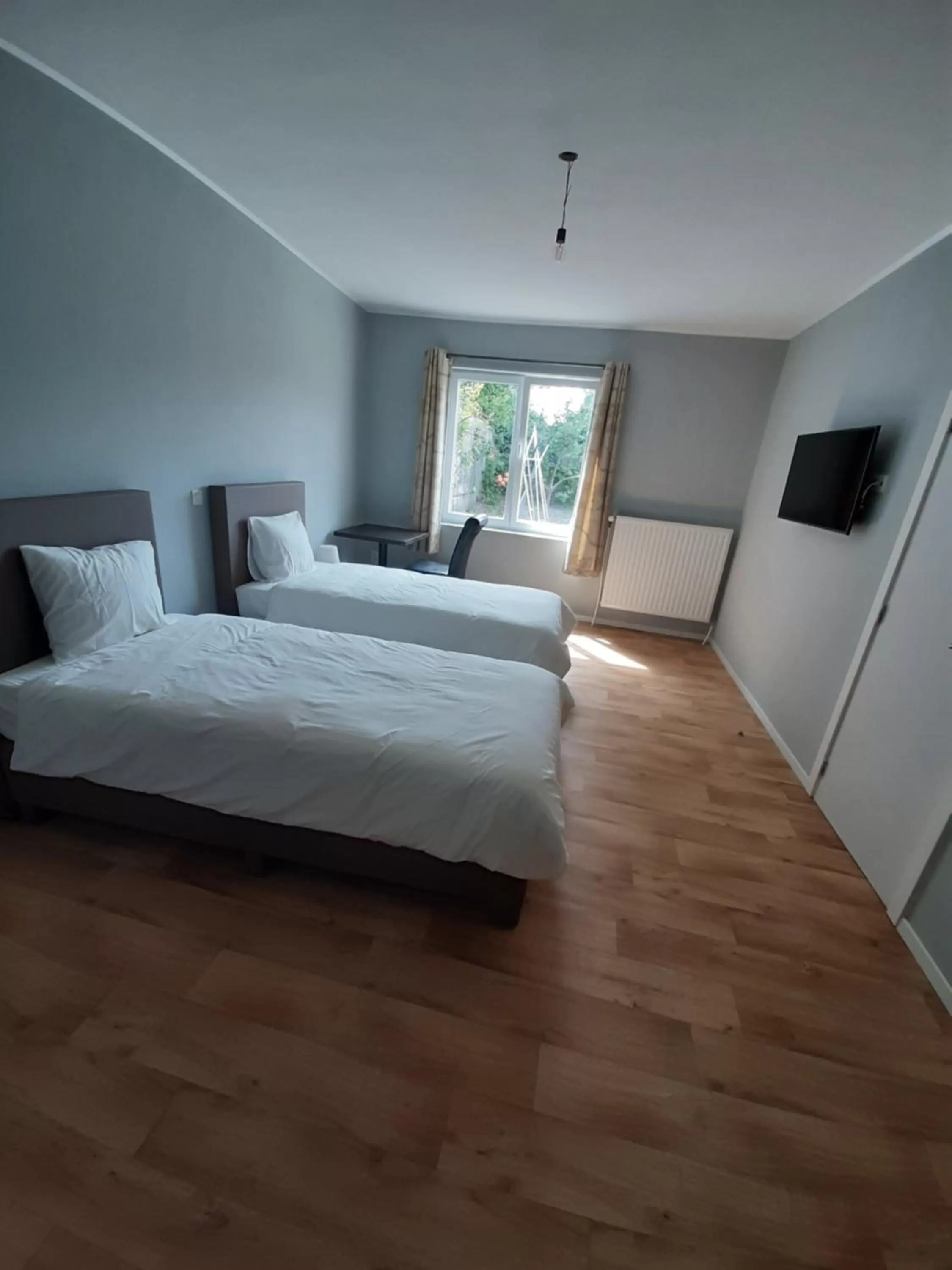 Bedroom, Bed in Hotel Temse