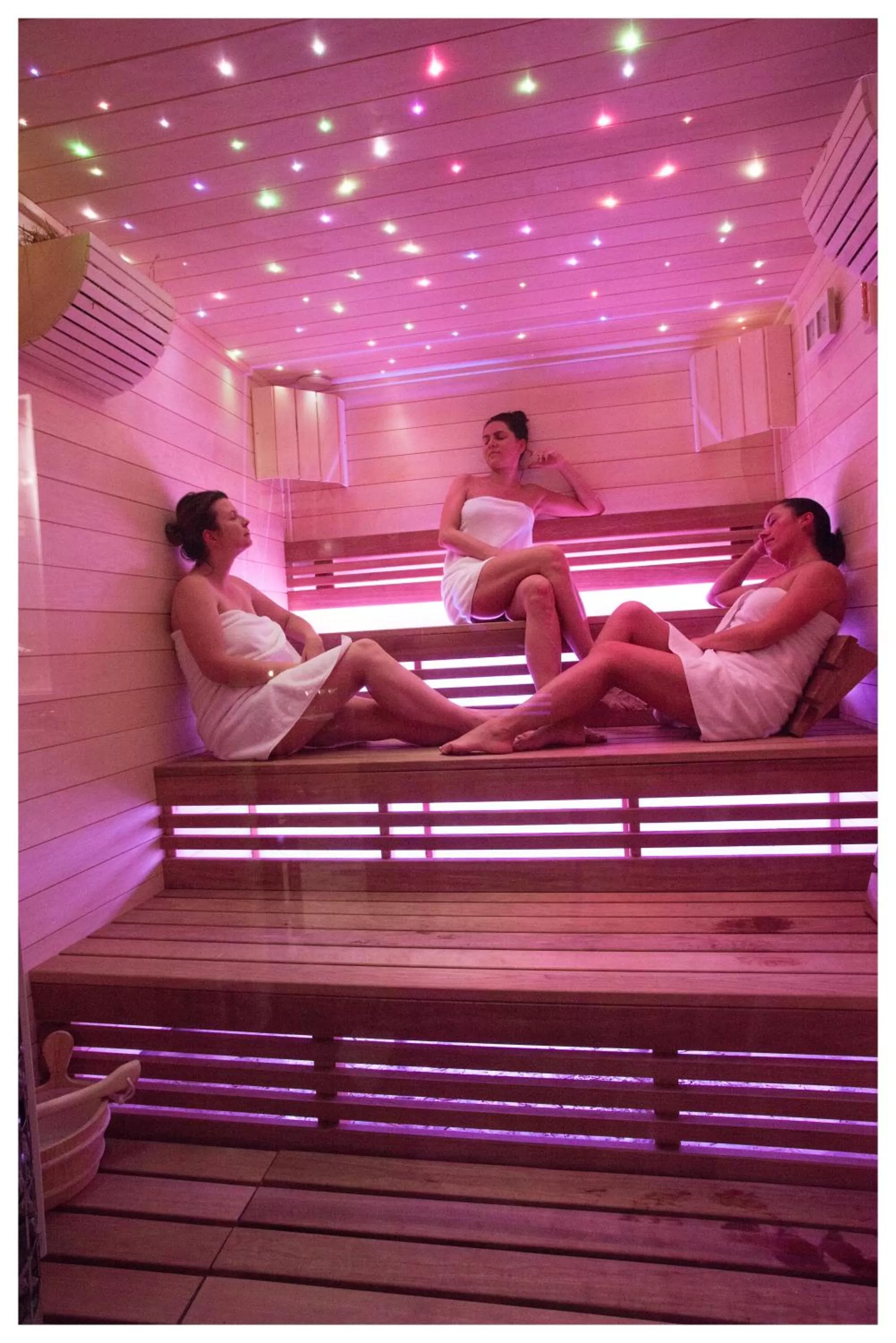 Sauna in Rezydencja Elżbiecin