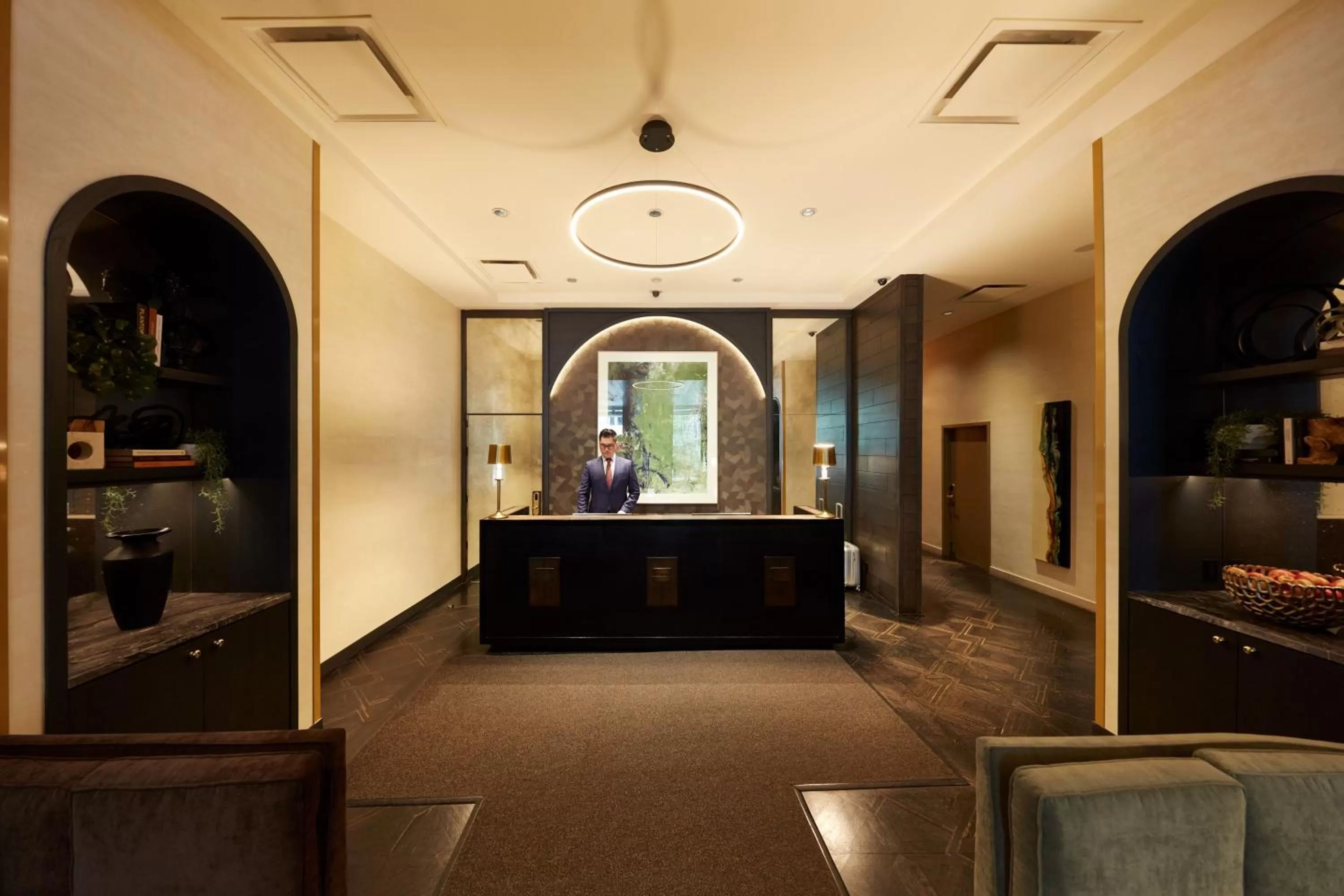 Lobby or reception in Loden Vancouver