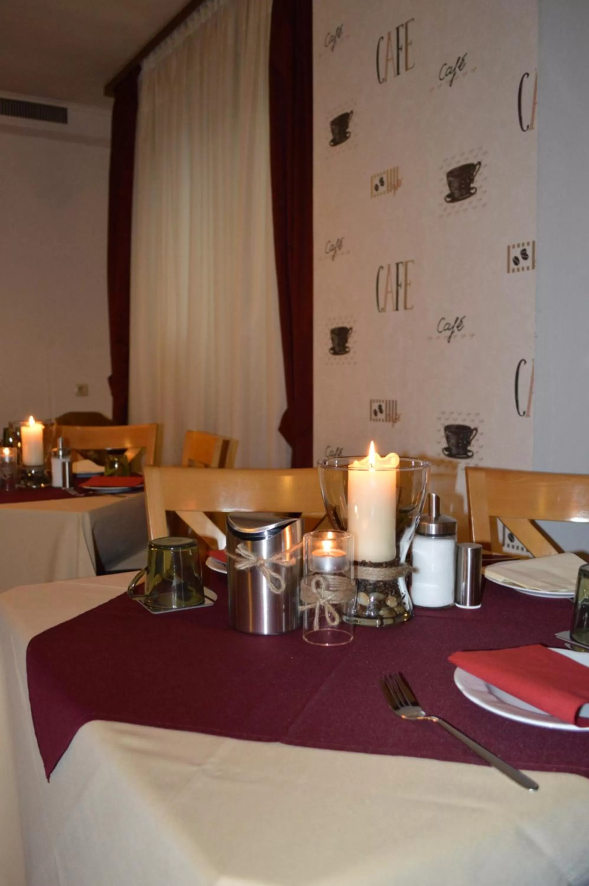 Restaurant/places to eat in Hotel Royal Hanau