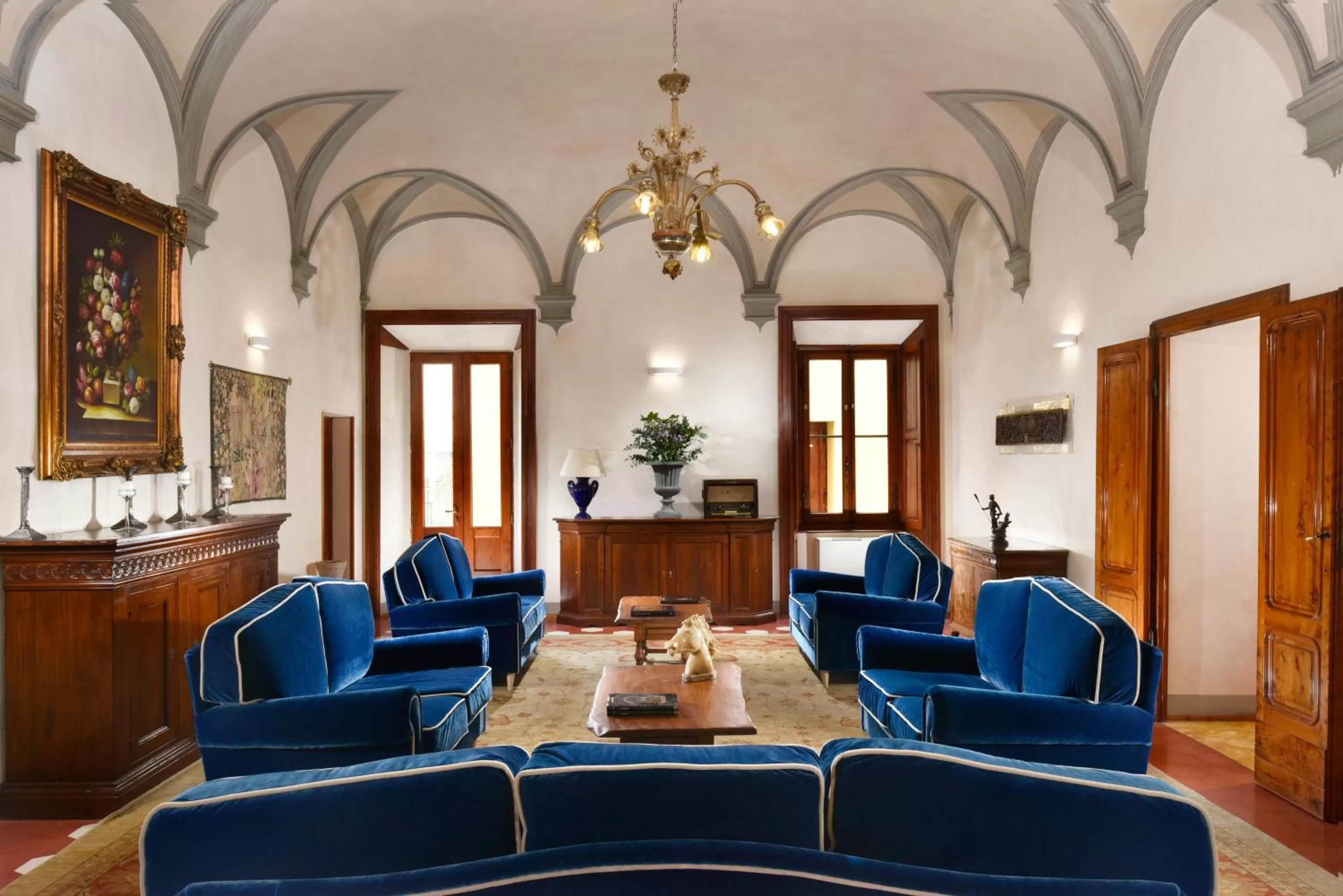 Lobby or reception in Villa Sabolini
