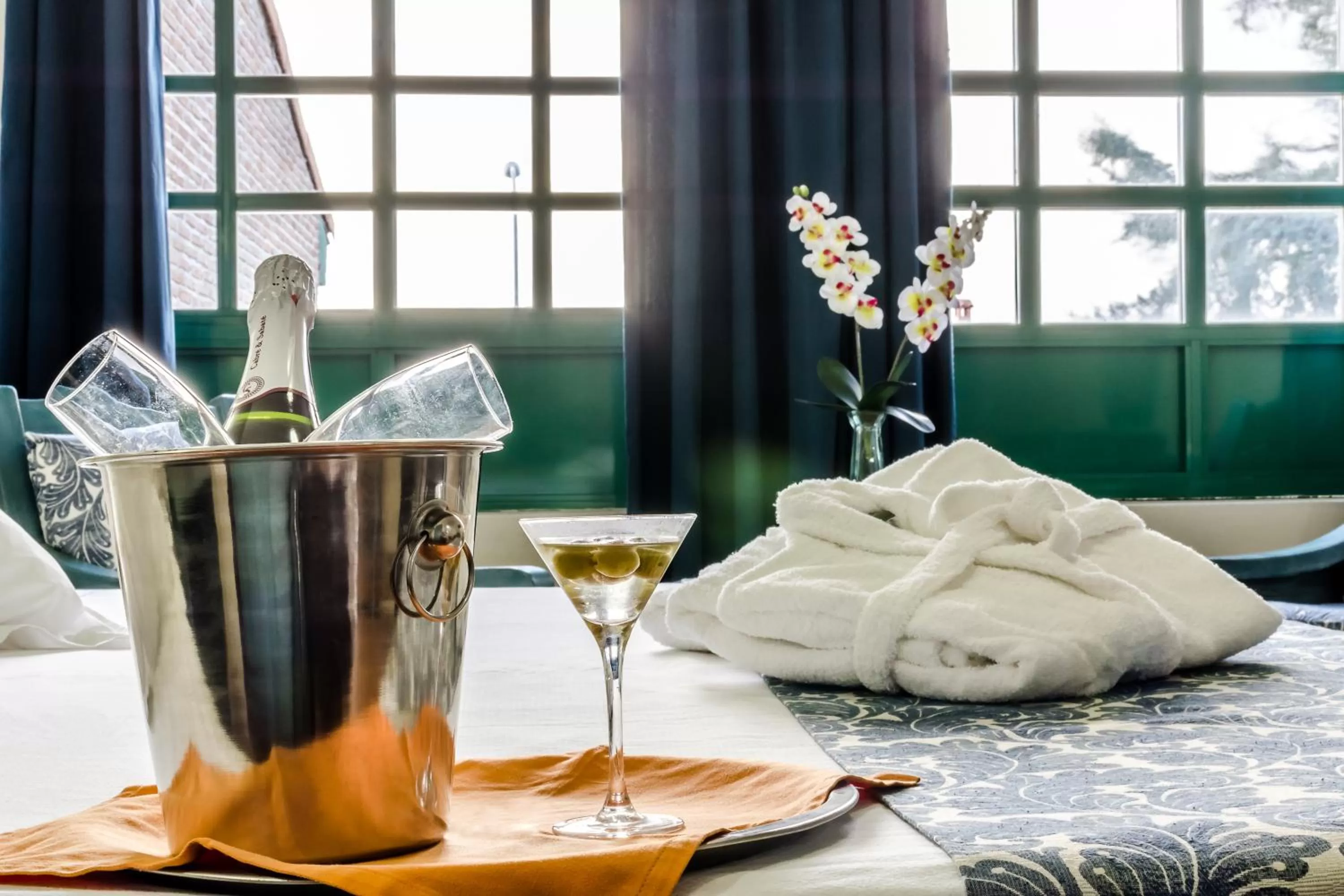 Day in Hotel Almagro