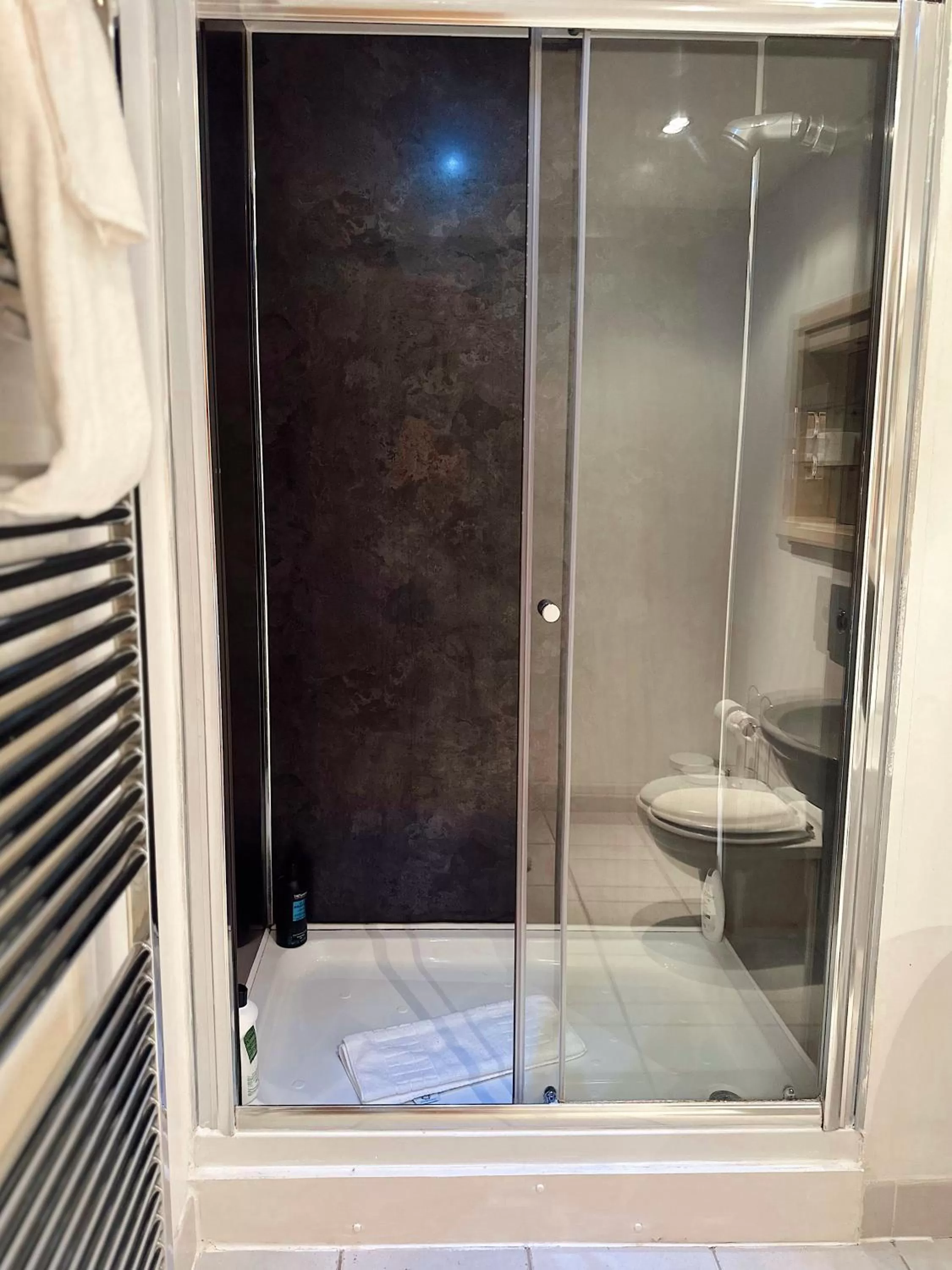 Shower in Canary Wharf - Luxury Apartments