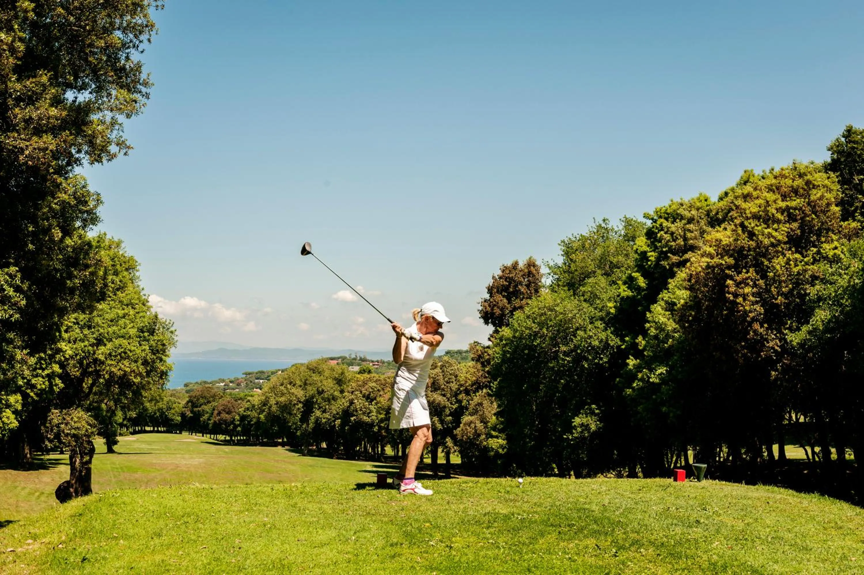 Golfcourse in Golf Hotel Punta Ala